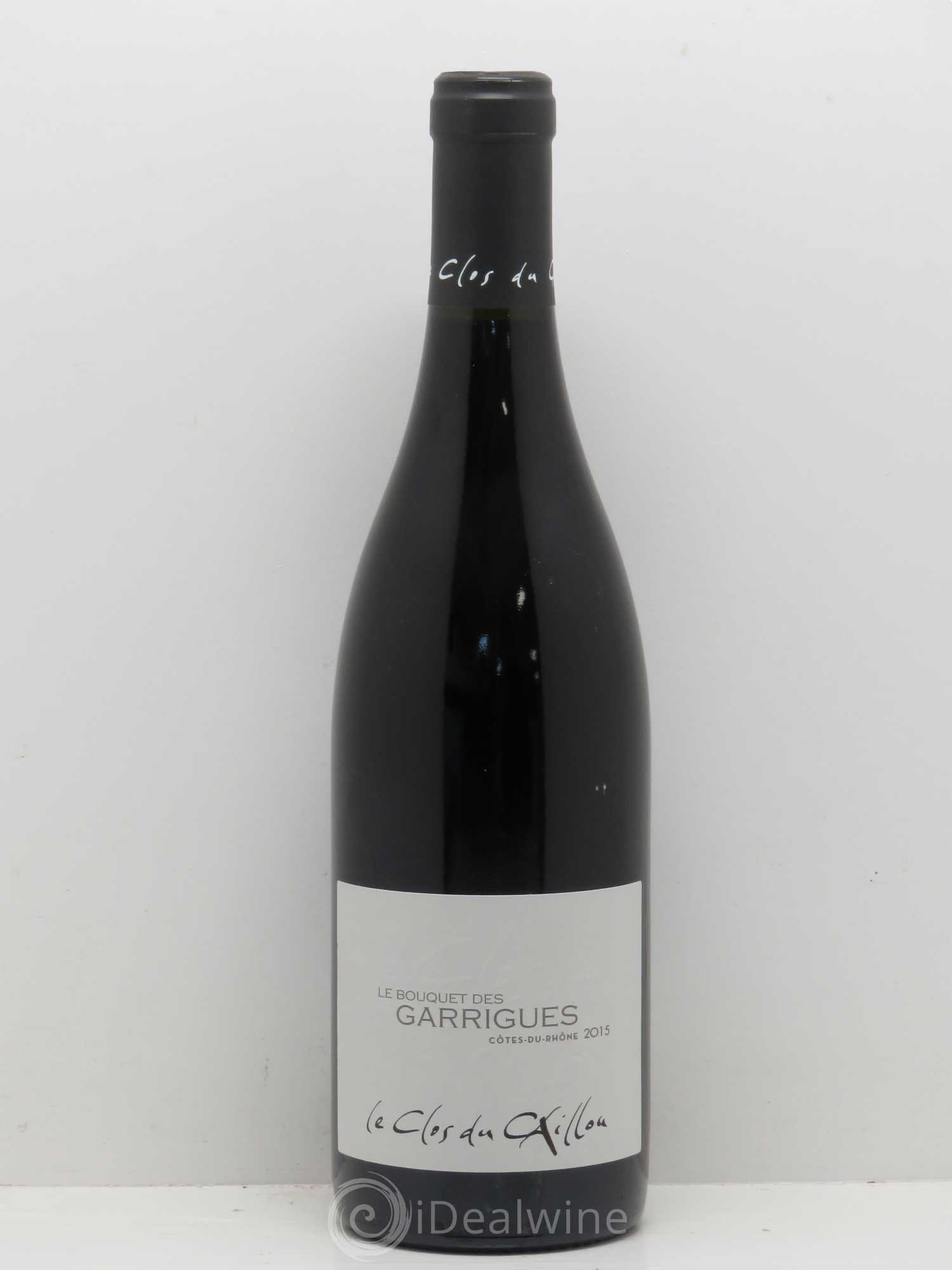 Côtes-du-Rhône Clos du Caillou Le bouquet des Garrigues (sans prix de réserve) 2015 - Posten von 1 Flasche - 0