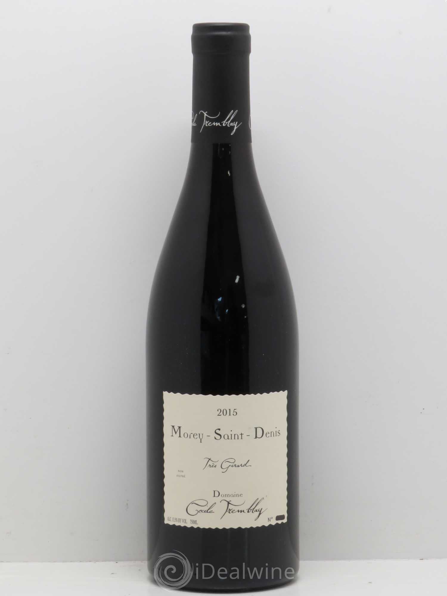 Morey-Saint-Denis Très Girard Cécile Tremblay 2015 - Lot de 1 bouteille - 0