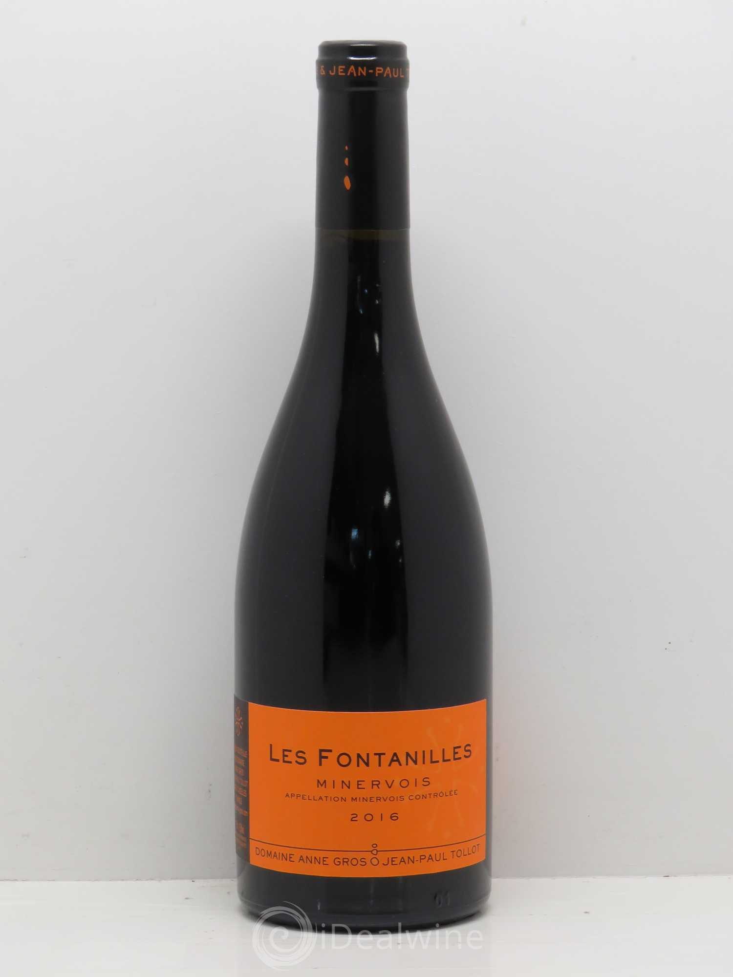 Minervois Les Fontanilles Anne Gros Jp Tollot (sans prix de réserve) 2016 - Posten von 1 Flasche - 0