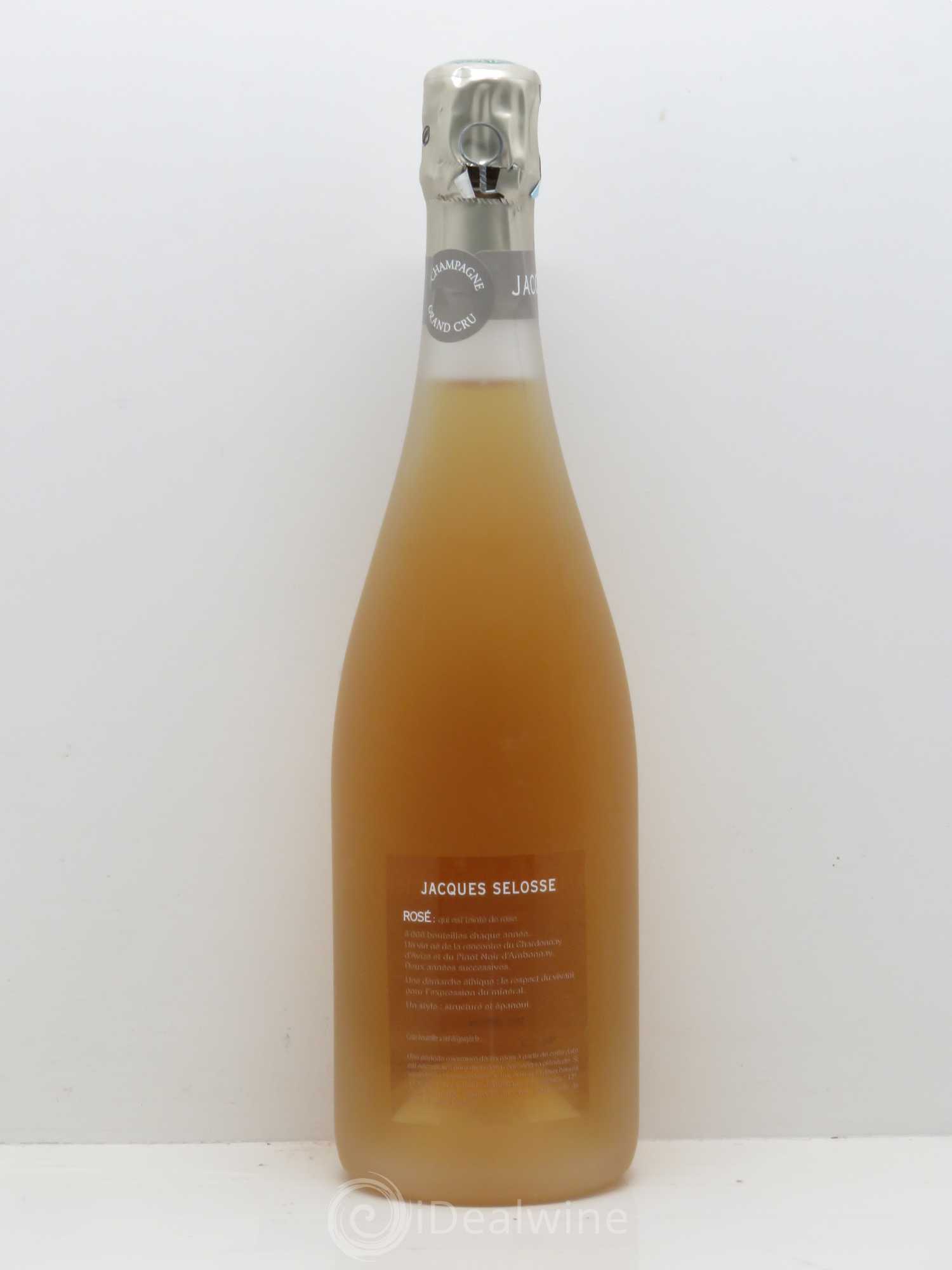 Rosé Brut Jacques Selosse - Lot de 1 bouteille - 1