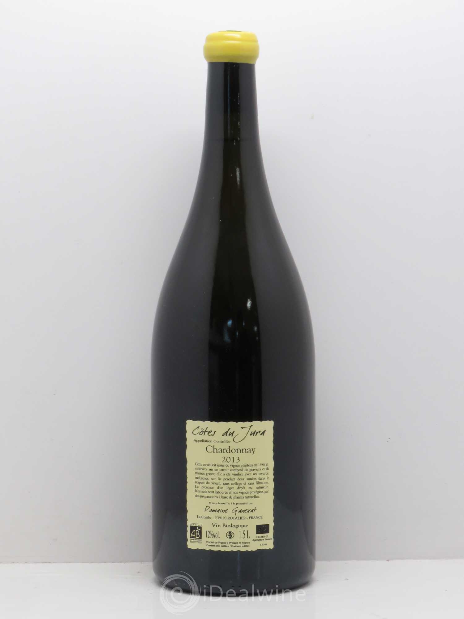 Côtes du Jura Cuvée Florine Jean-François Ganevat (Domaine) 2013 - Posten von 1 Magnum - 1