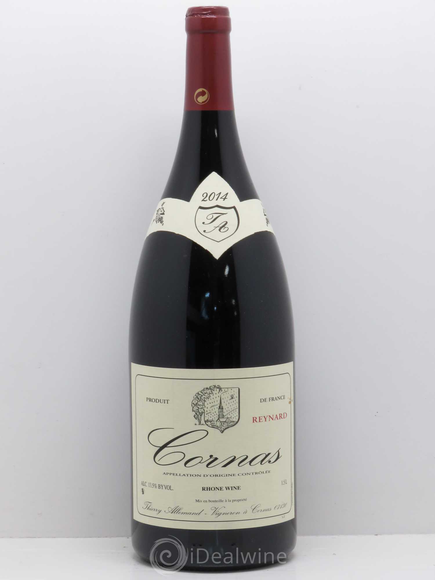 Cornas Reynard Thierry Allemand 2014 - Lot de 1 magnum - 0