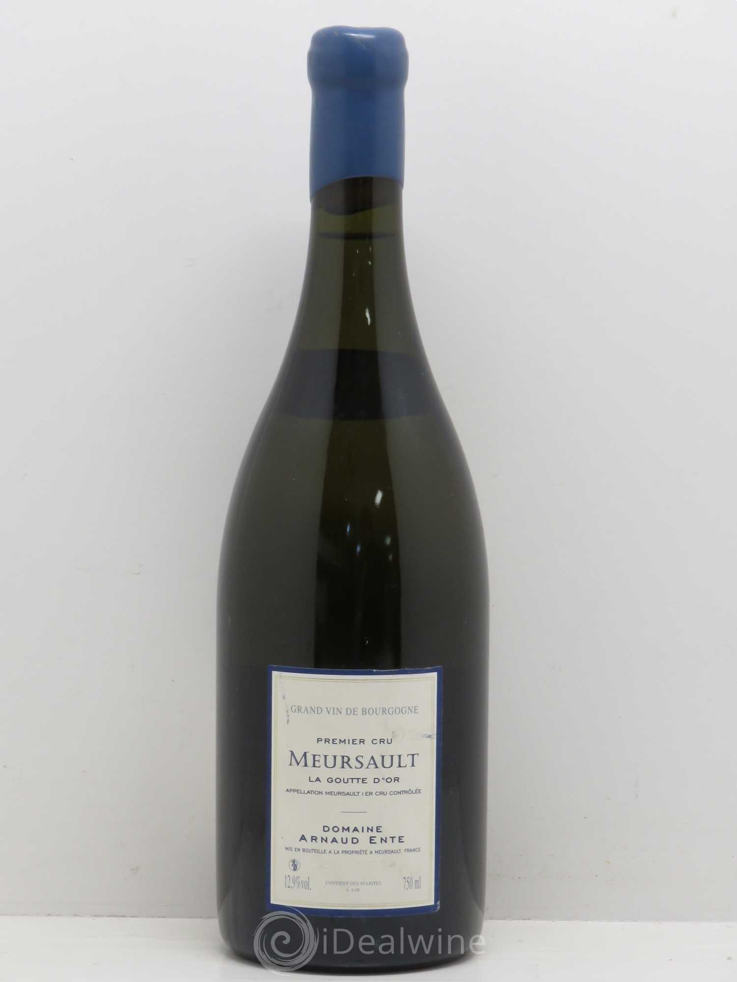 Meursault 1er Cru Arnaud Ente 2008 - Posten von 1 Flasche - 1