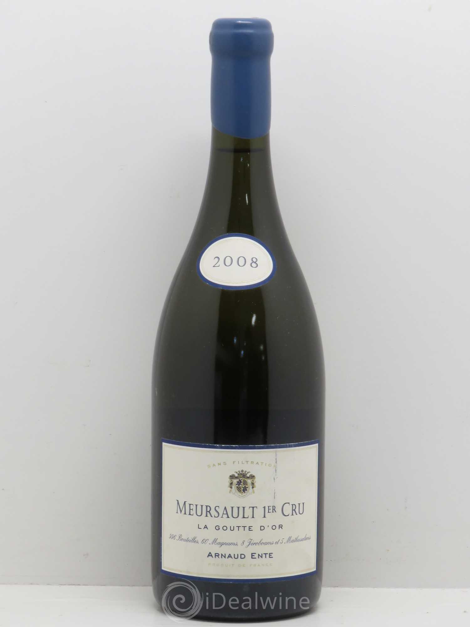 Meursault 1er Cru Arnaud Ente 2008 - Posten von 1 Flasche - 0