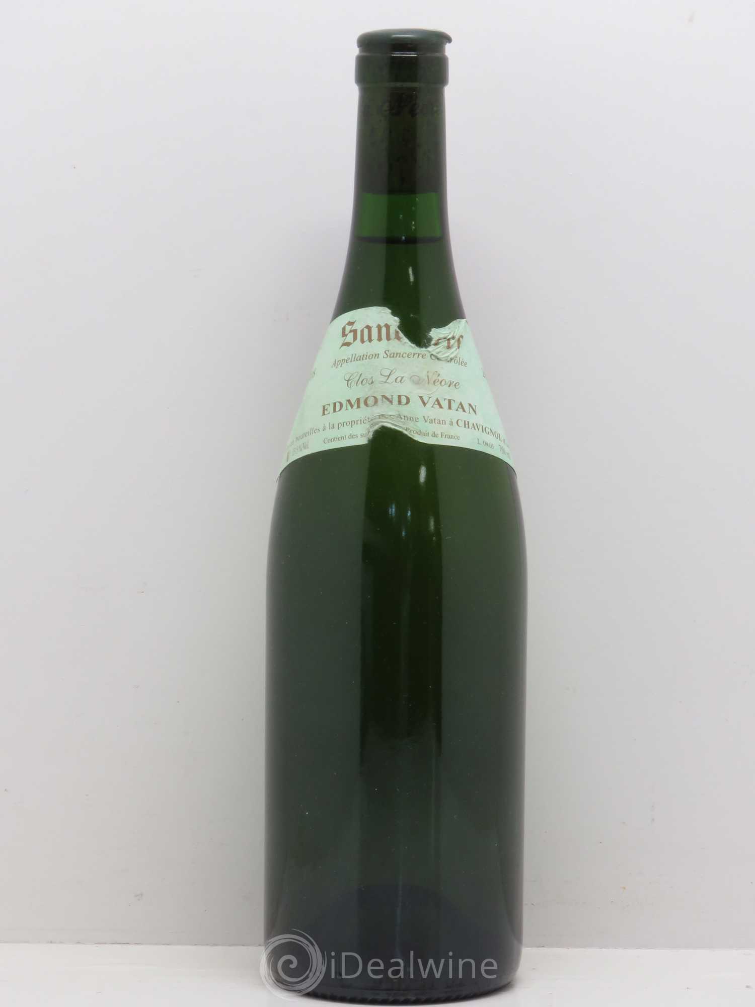 Sancerre Clos la Neore Edmond Vatan 2008 - Lot de 1 bouteille - 0
