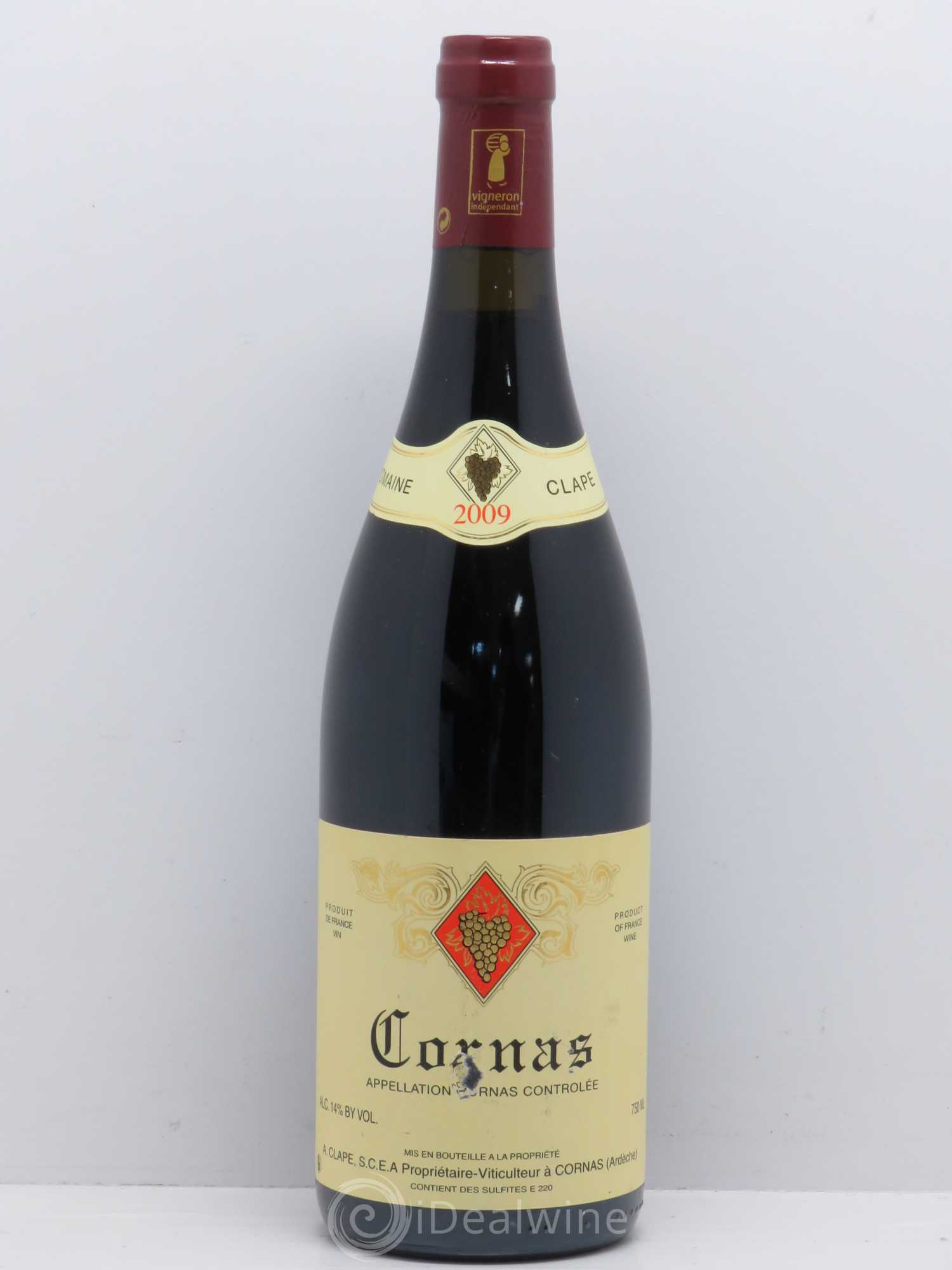 Cornas Auguste Clape 2009 - Lot de 1 bouteille - 0