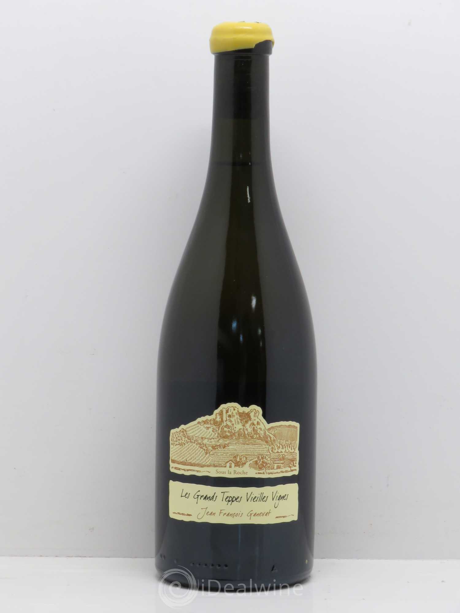 Côtes du Jura Les Grands Teppes Vieilles Vignes Jean-François Ganevat (Domaine) 2012 - Lot de 1 bouteille - 0