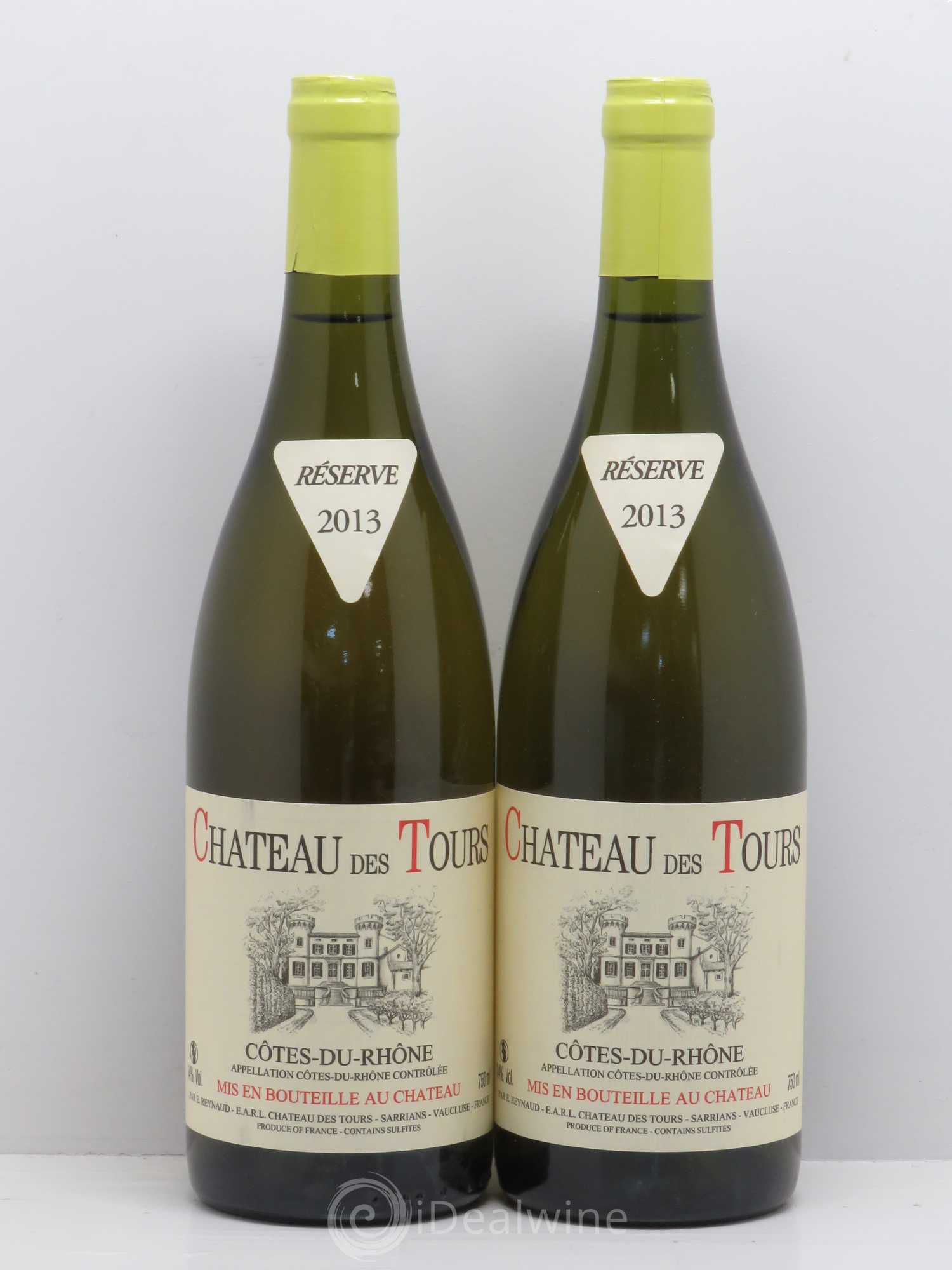 Côtes-du-Rhône Château des Tours Emmanuel Reynaud 2013 - Lot de 2 bouteilles - 0