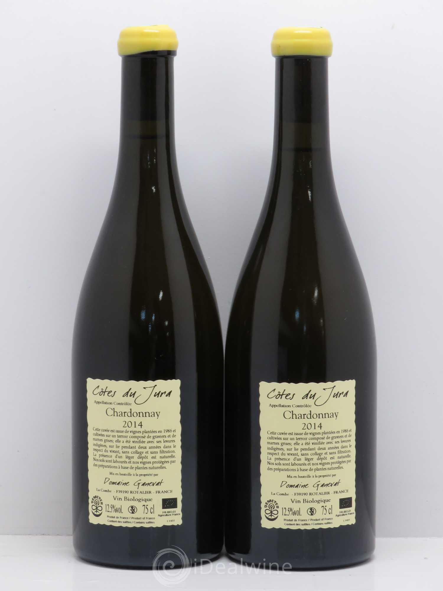 Côtes du Jura Cuvée Florine Jean-François Ganevat (Domaine) Ganevat Florine 2014 - Lotto di 2 bottiglie - 1