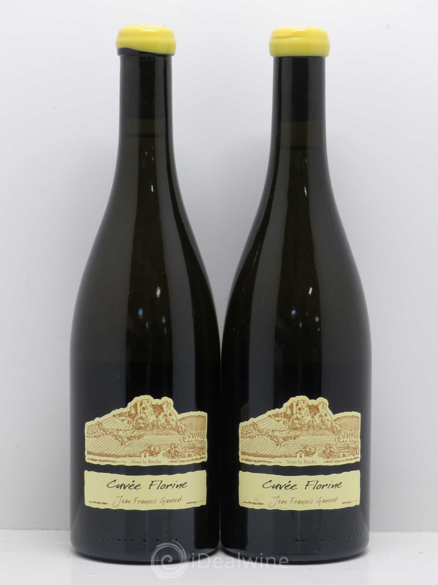 Côtes du Jura Cuvée Florine Jean-François Ganevat (Domaine) Ganevat Florine 2014 - Lotto di 2 bottiglie - 0