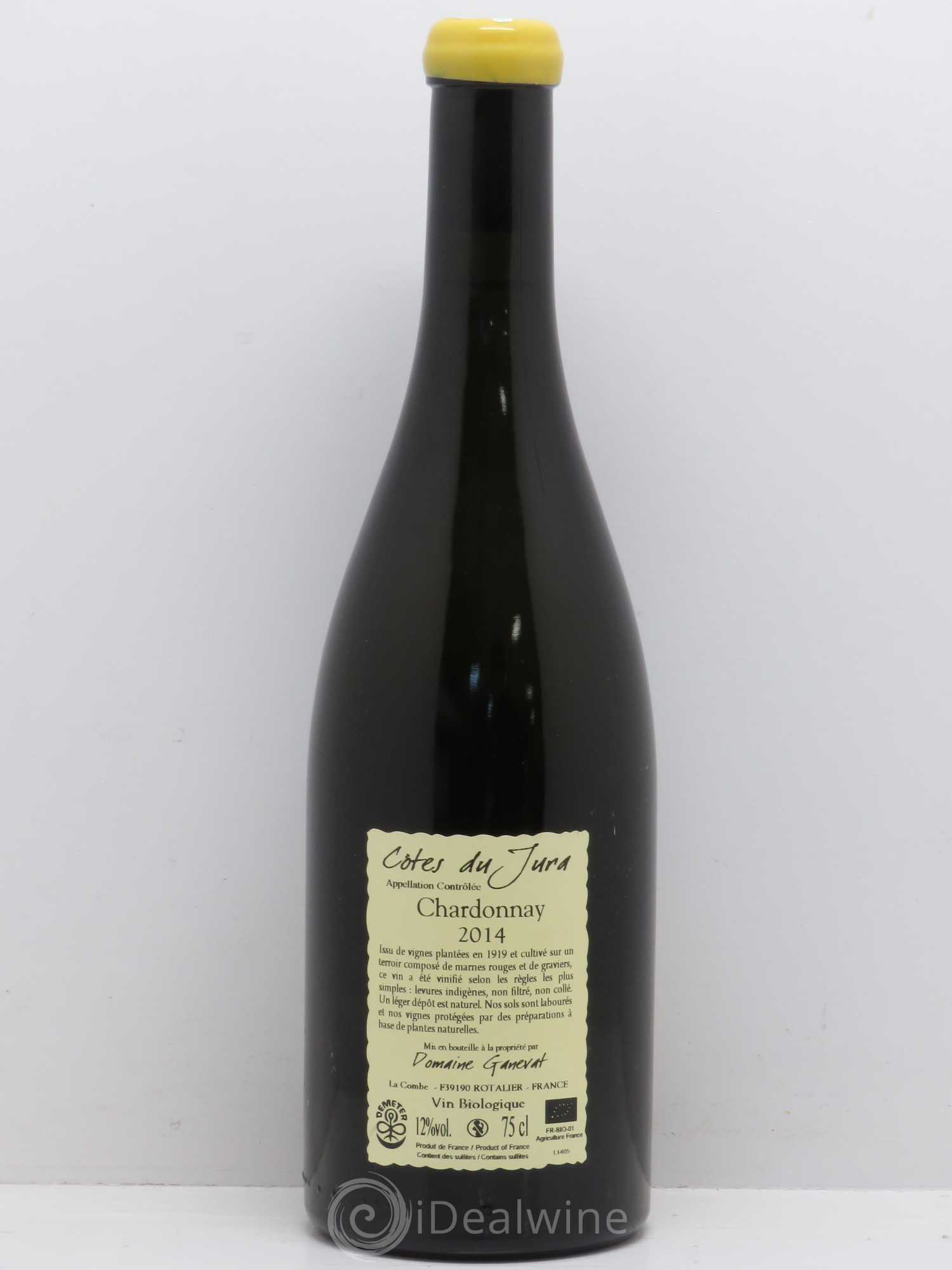 Côtes du Jura Les Grands Teppes Vieilles Vignes Jean-François Ganevat (Domaine) 2014 - Lot de 1 bouteille - 1