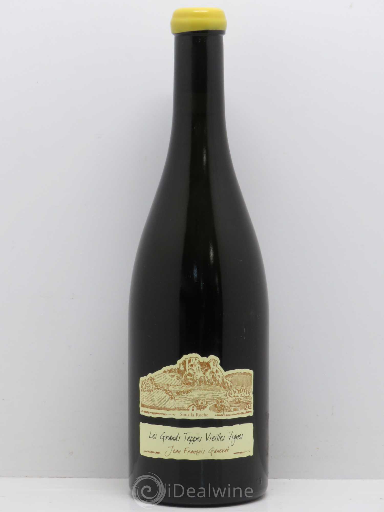Côtes du Jura Les Grands Teppes Vieilles Vignes Jean-François Ganevat (Domaine) 2014 - Lot de 1 bouteille - 0