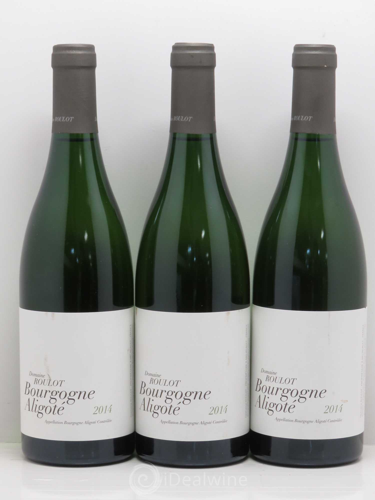 Bourgogne Aligoté Roulot (Domaine) 2014 - Lot de 3 bouteilles - 0