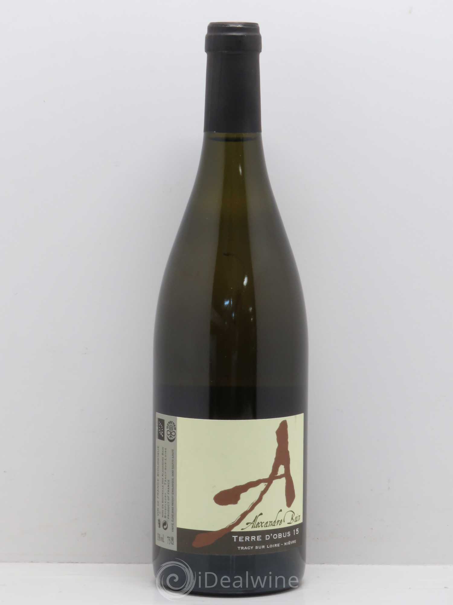 Vin de France Alexandre Bain Terre d'Obus 2015 - Posten von 1 Flasche - 0