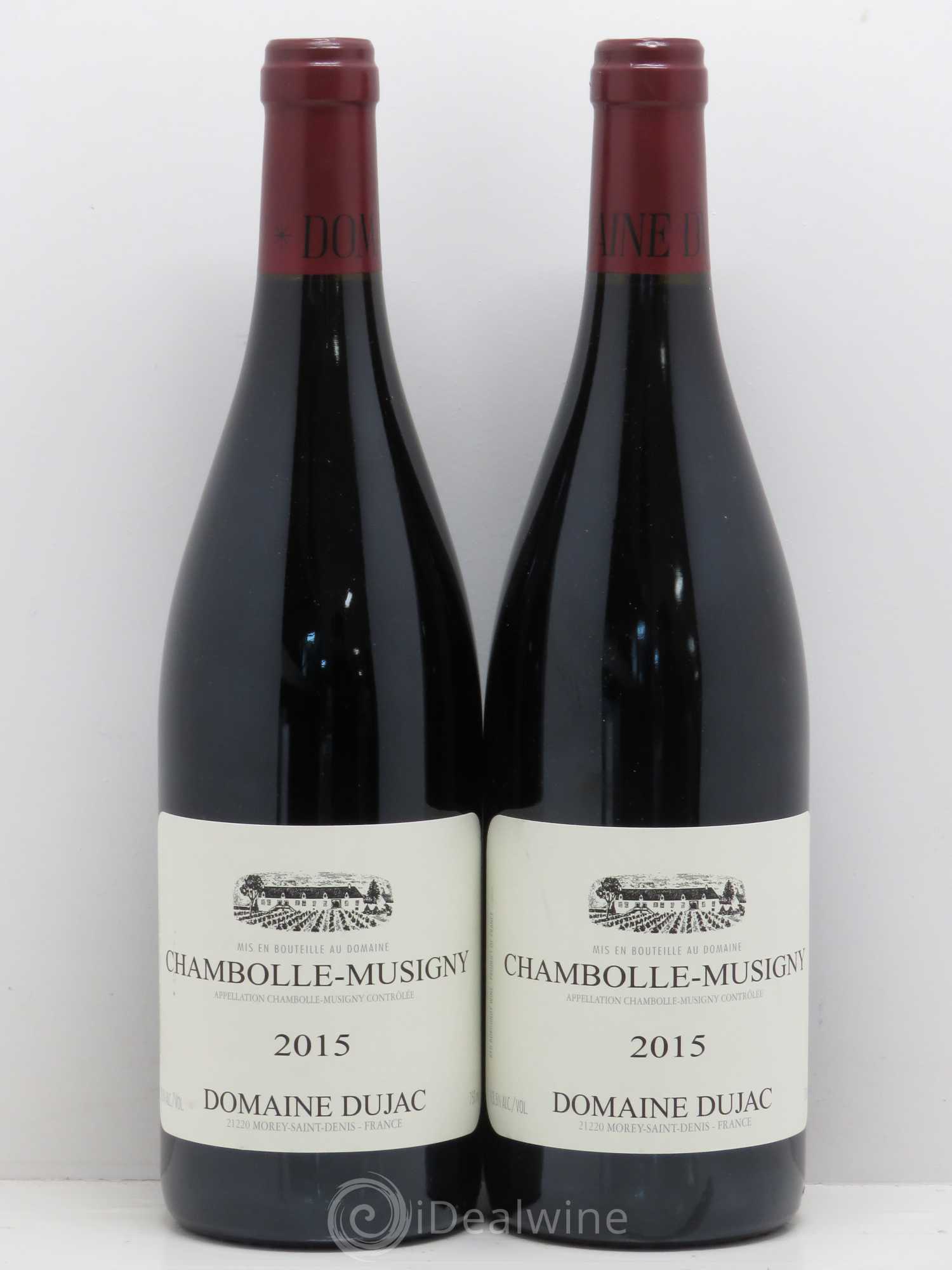 Chambolle-Musigny Dujac (Domaine) 2015 - Lot de 2 bouteilles - 0