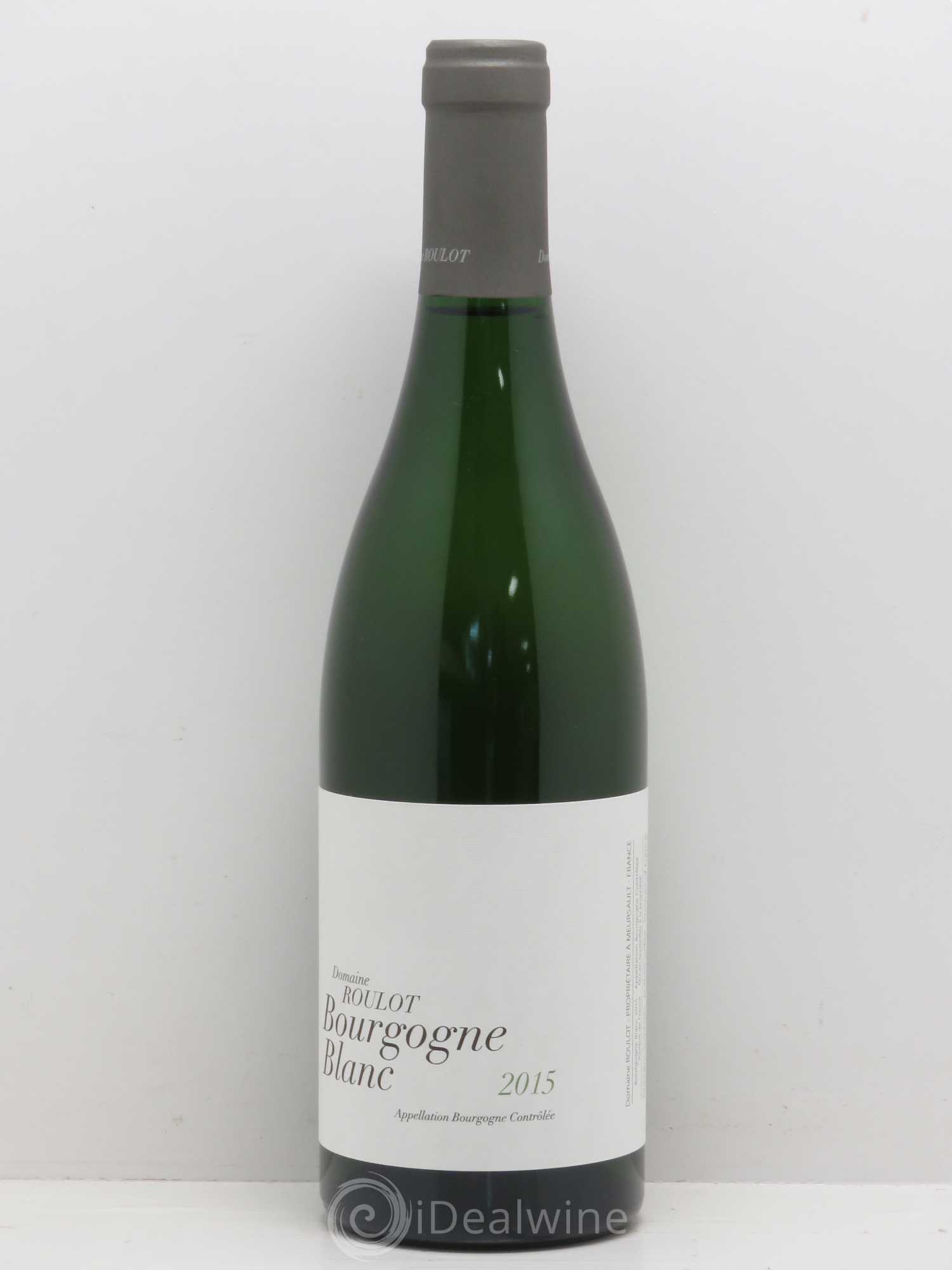 Bourgogne Roulot (Domaine) 2015 - Lot de 1 bouteille - 0