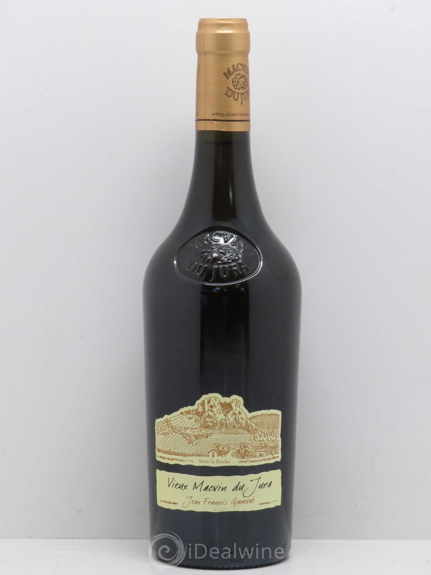 Arbois Ganevat Vieux Macqvin - Posten von 1 Flasche - 0