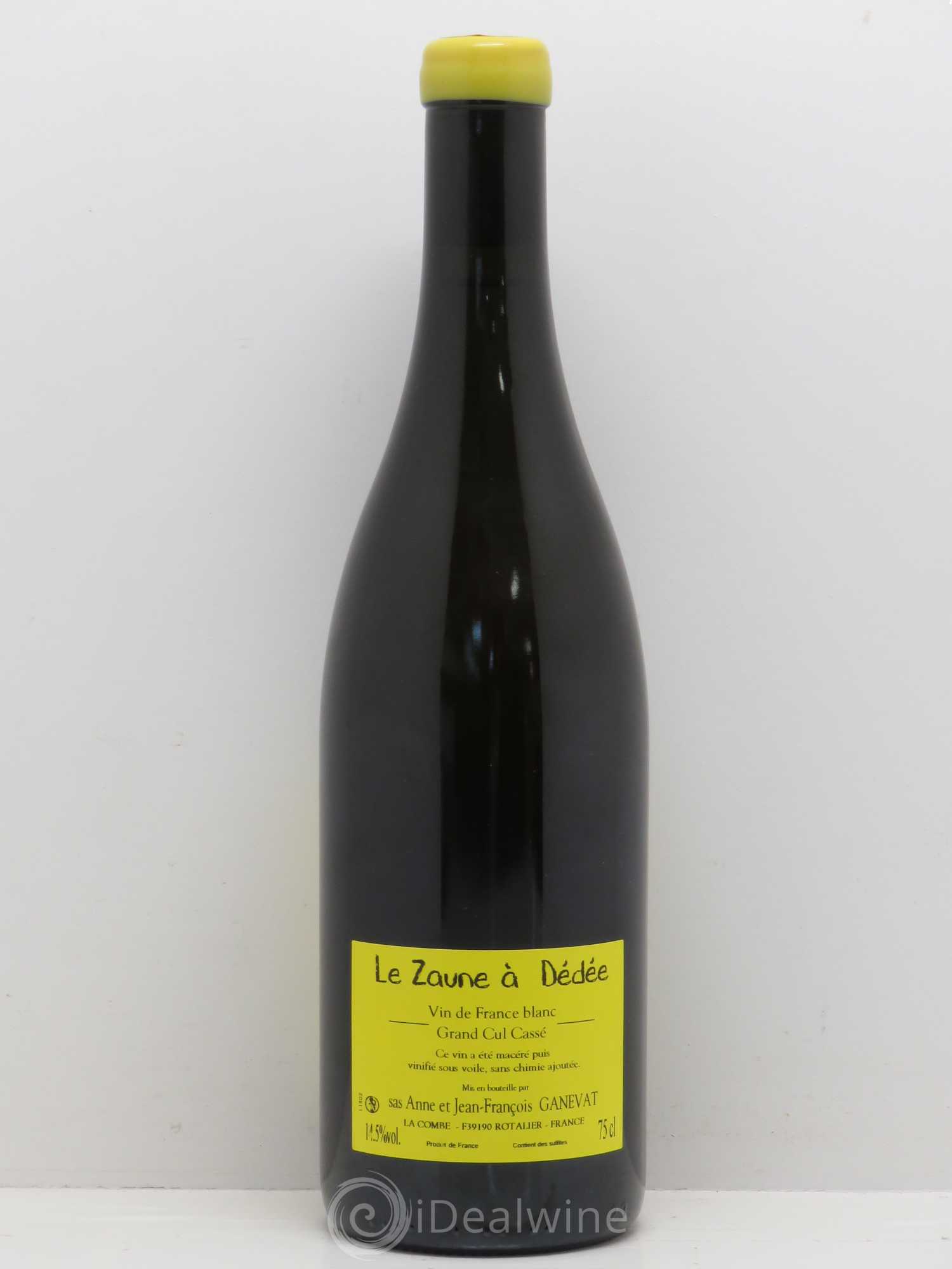 Vin de France Ganevat Zaune à Dedee - Posten von 1 Flasche - 1