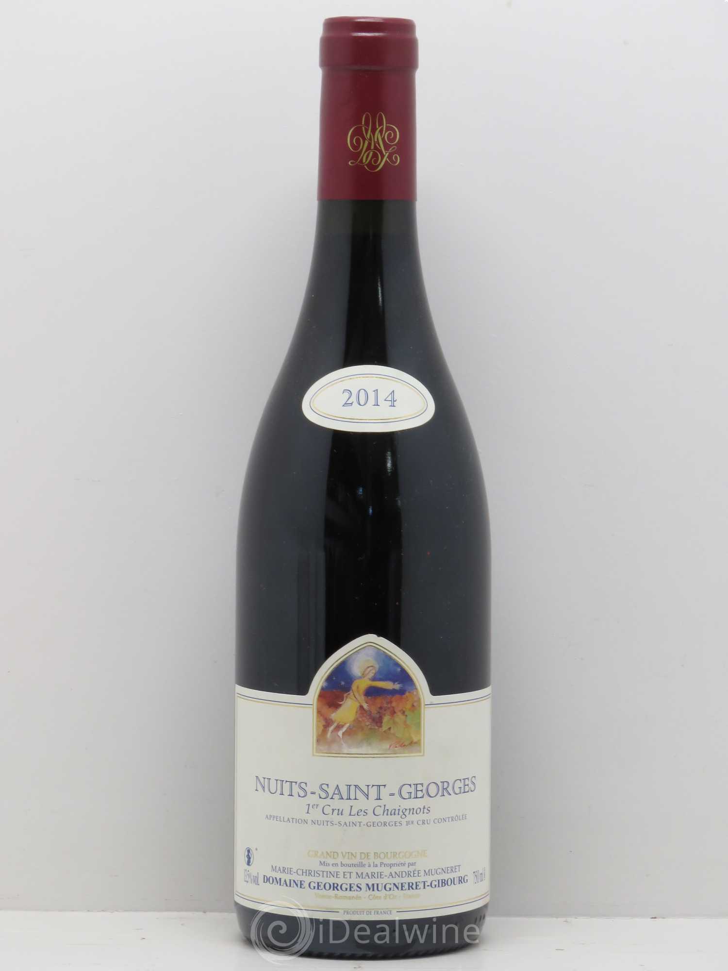 Nuits-Saint-Georges 1er Cru Les Chaignots Mugneret-Gibourg (Domaine) 2014 - Lot de 1 bouteille - 0