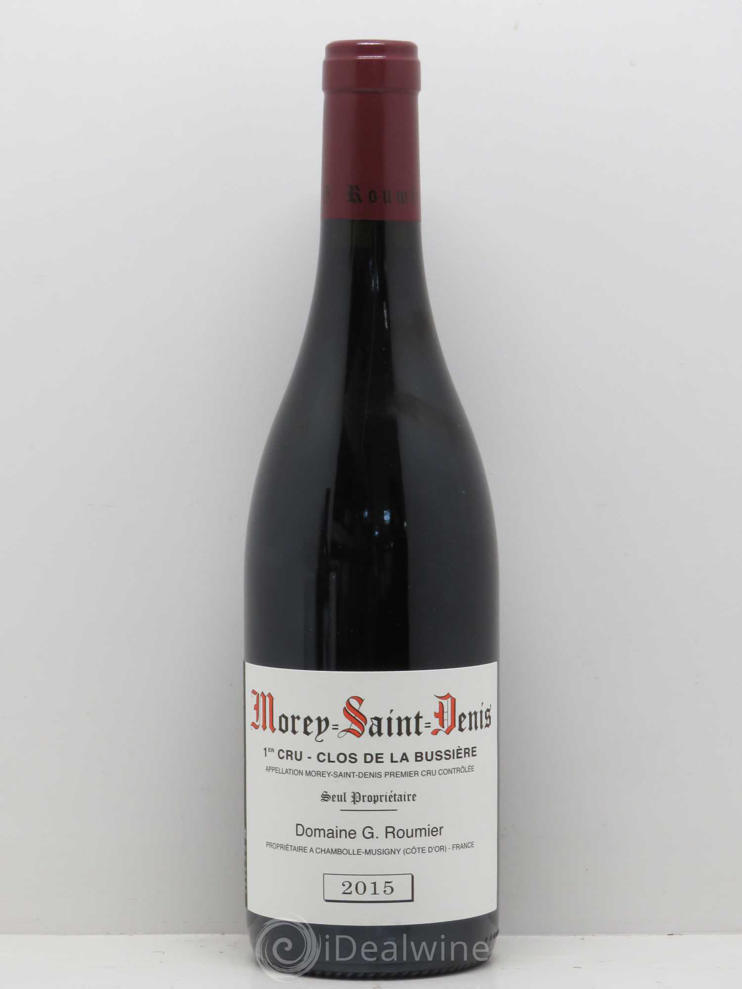 Morey-Saint-Denis 1er Cru Clos de la Bussière Georges Roumier (Domaine) 2015 - Lot de 1 bouteille - 0
