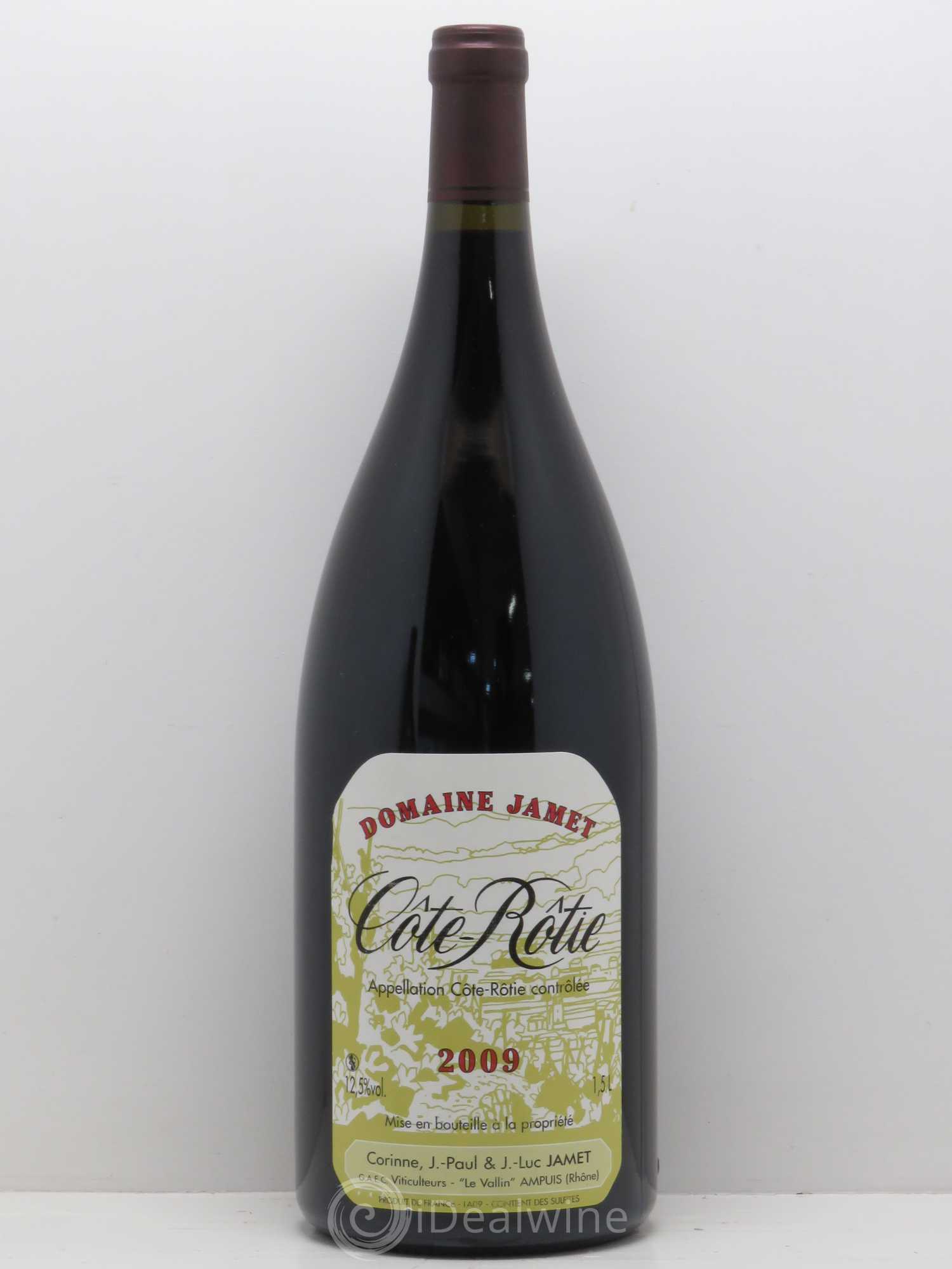 Côte-Rôtie Jamet (Domaine) 2009 - Lot de 1 magnum - 0