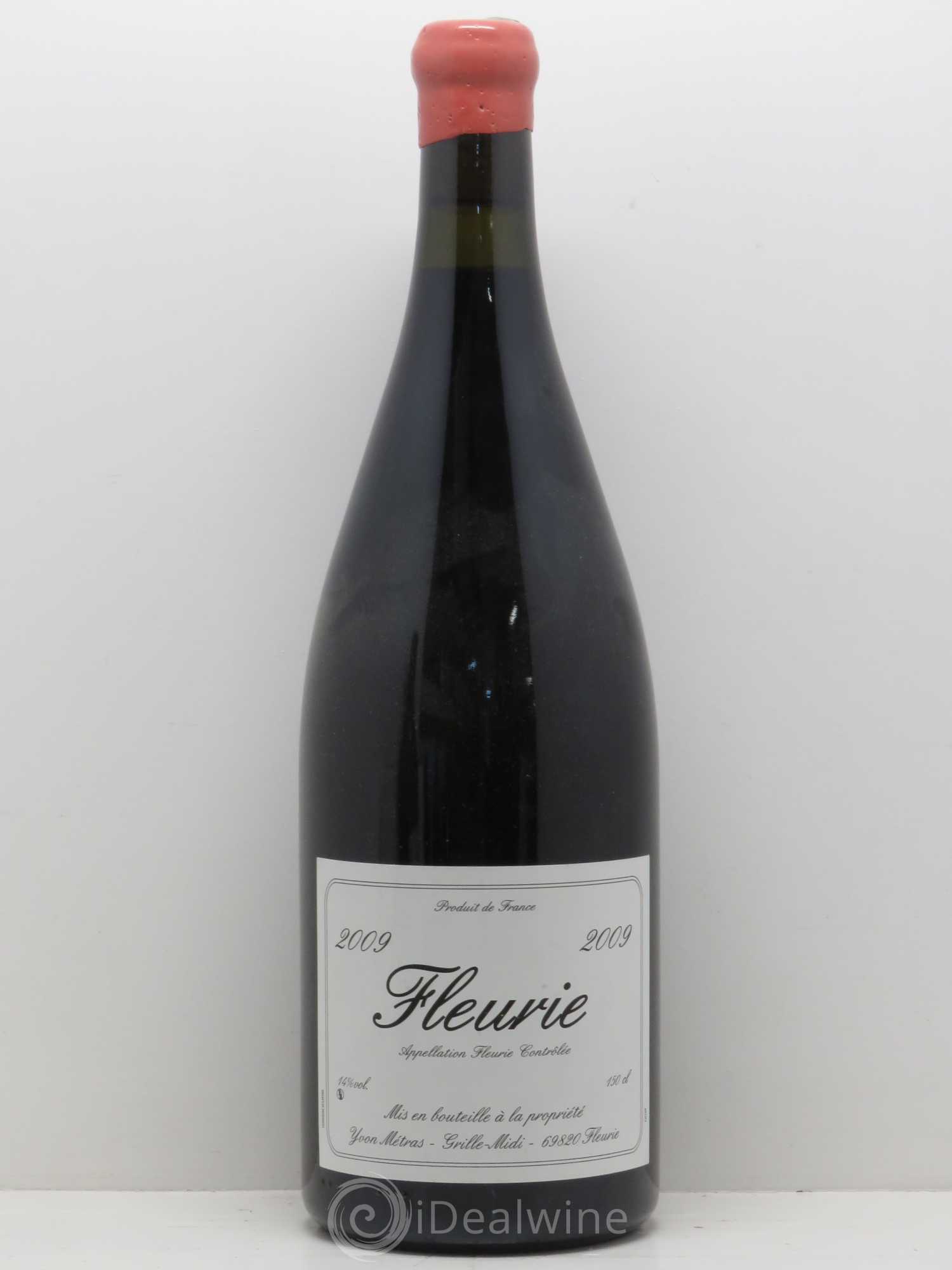 Fleurie Yvon Métras 2009 - Lot de 1 magnum - 0