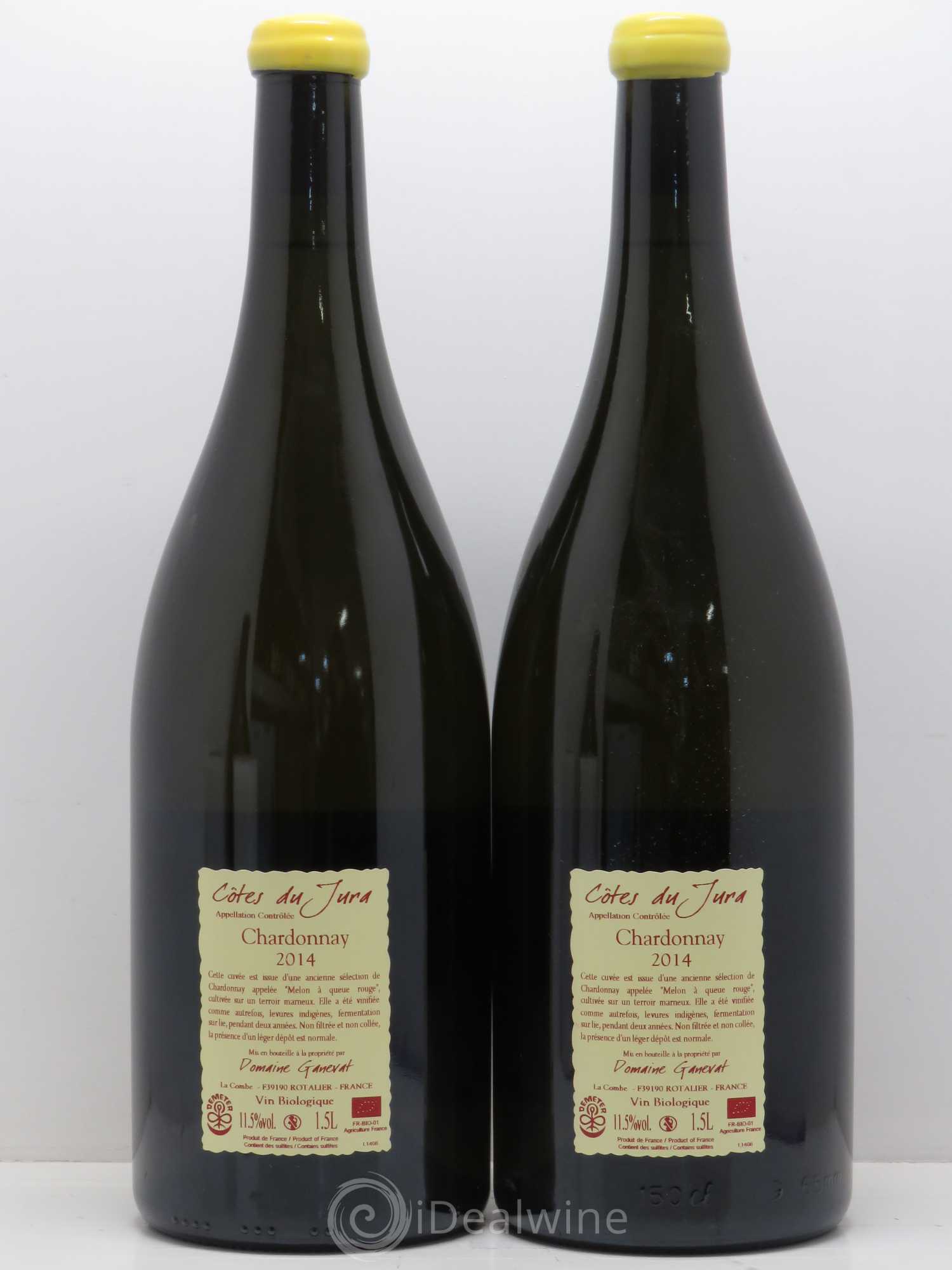 Côtes du Jura Cuvée Marguerite Jean-François Ganevat (Domaine) 2014 - Lot de 2 magnums - 1