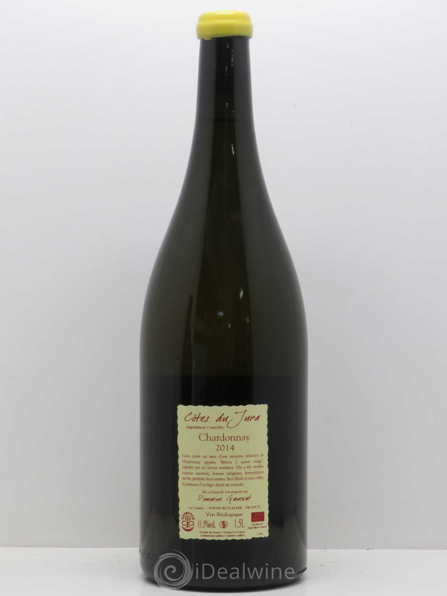 Côtes du Jura Cuvée Marguerite Jean-François Ganevat (Domaine) 2014 - Lot de 1 magnum - 1