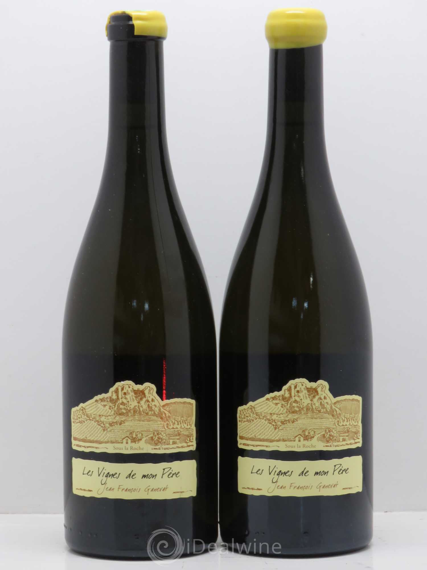 Côtes du Jura Les Vignes de mon Père Jean-François Ganevat (Domaine) 2006 - Lot de 2 bouteilles - 0