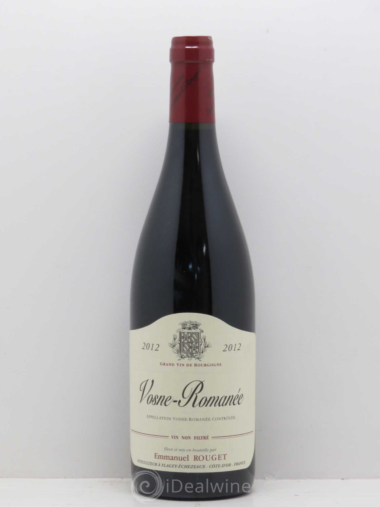 Vosne-Romanée Emmanuel Rouget 2012 - Lot of 1 bottle - 0