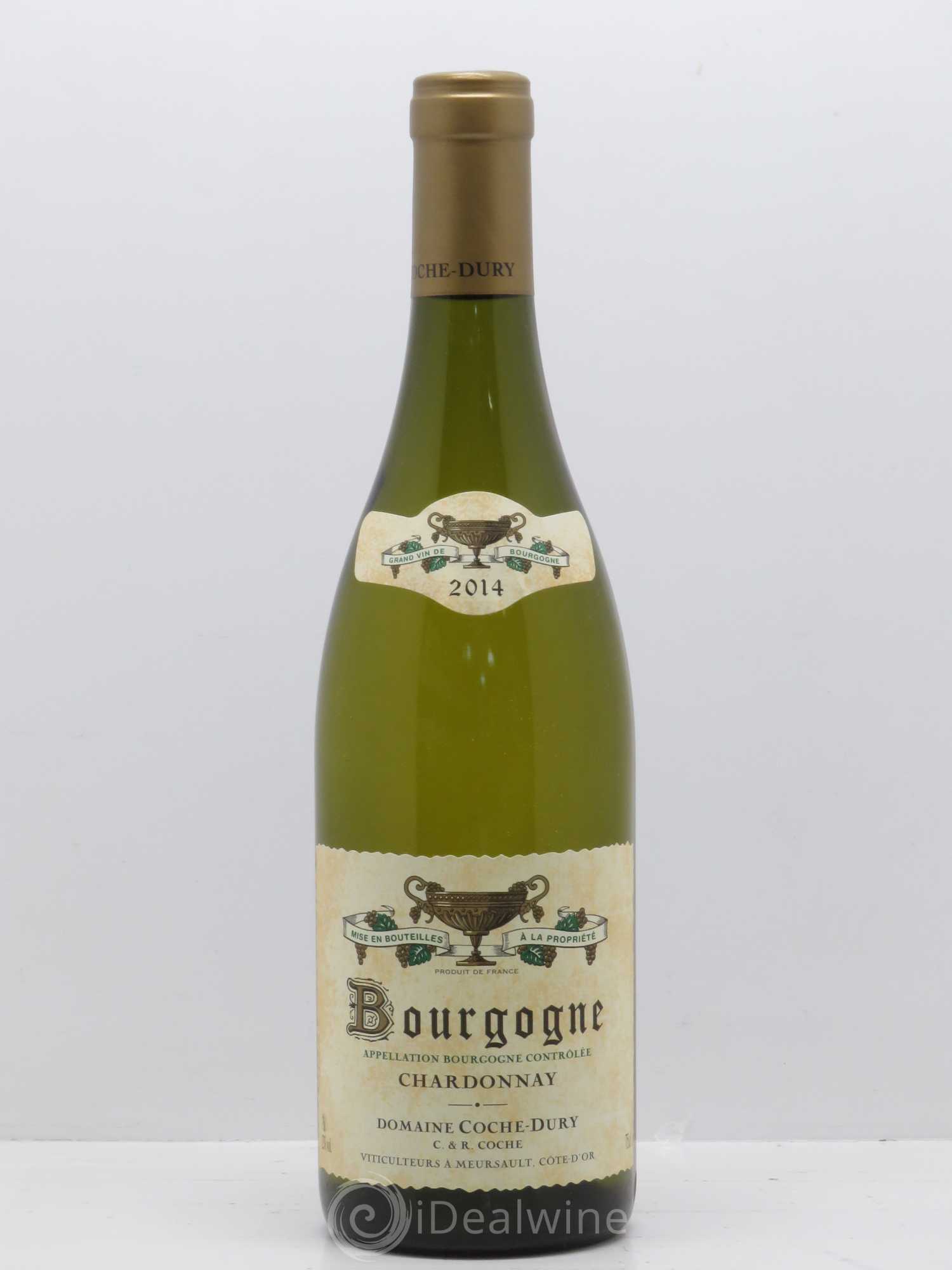 Bourgogne Coche Dury (Domaine) 2014 - Lot de 1 bouteille - 0