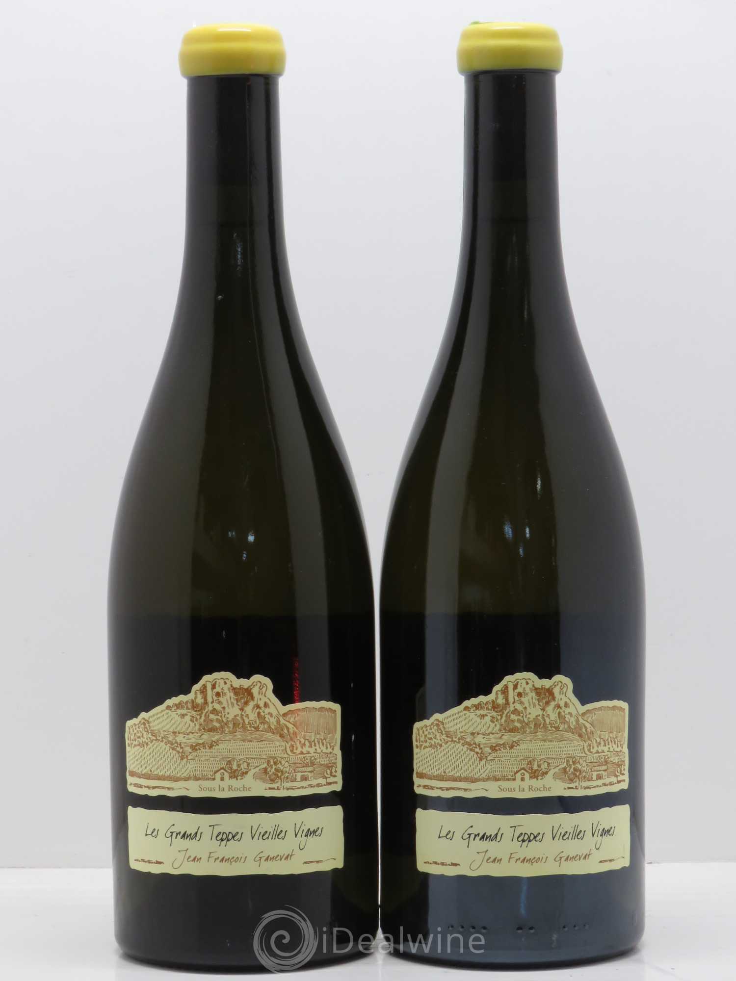 Côtes du Jura Les Grands Teppes Vieilles Vignes Jean-François Ganevat (Domaine) 2014 - Lot de 2 bouteilles - 0