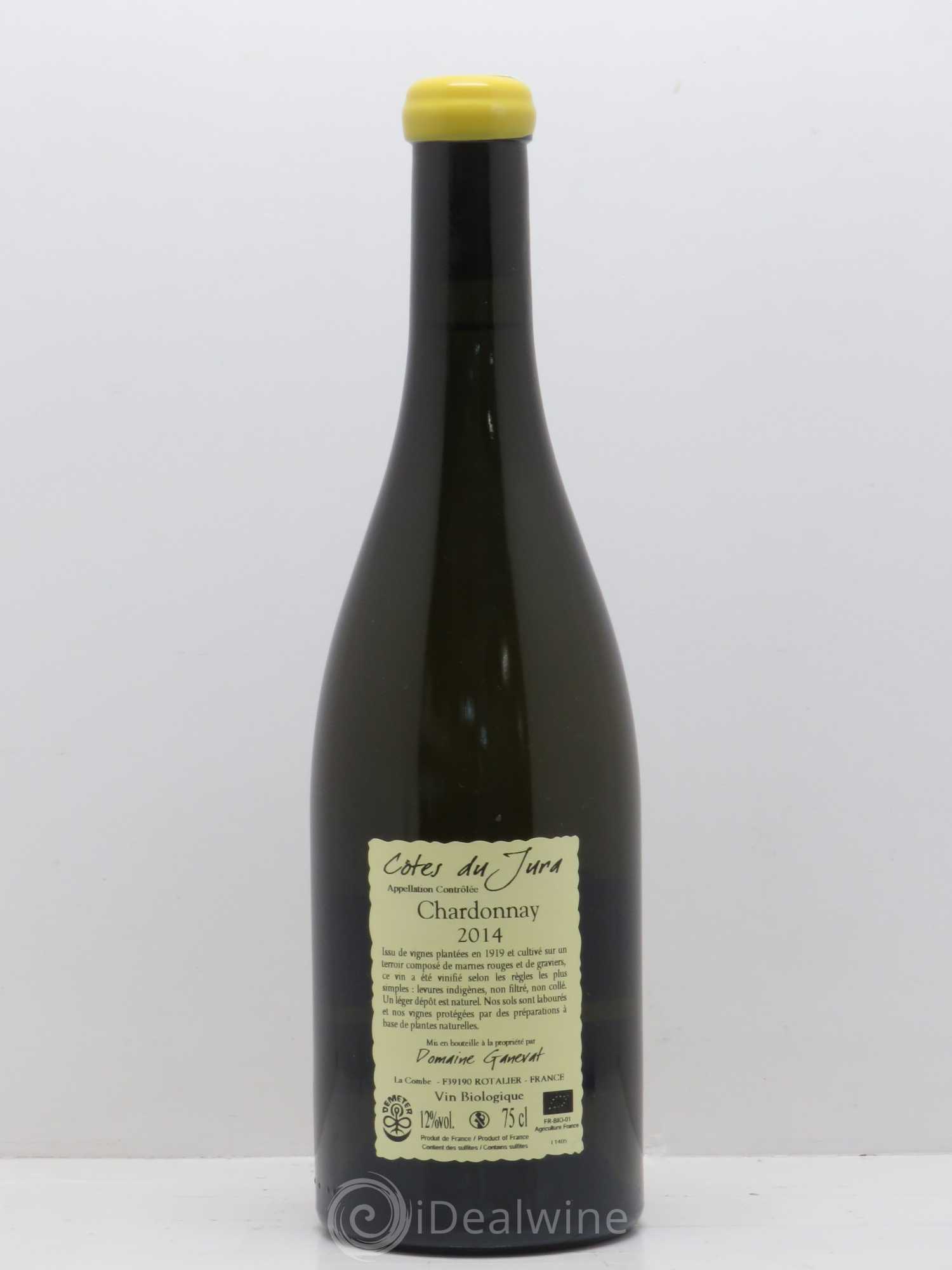Côtes du Jura Les Grands Teppes Vieilles Vignes Jean-François Ganevat (Domaine) 2014 - Lot de 1 bouteille - 1