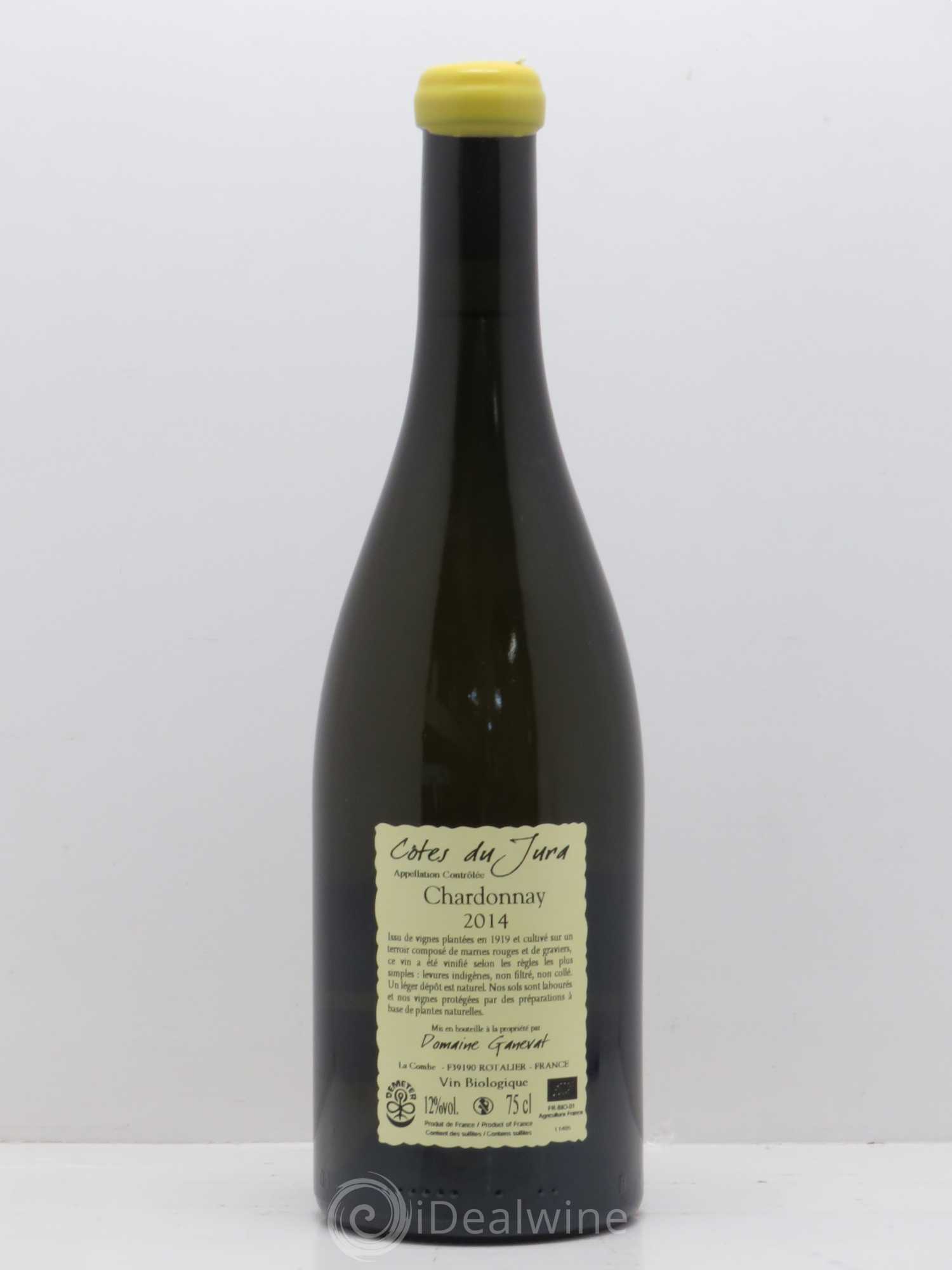 Côtes du Jura Les Grands Teppes Vieilles Vignes Jean-François Ganevat (Domaine) 2014 - Lot de 1 bouteille - 1