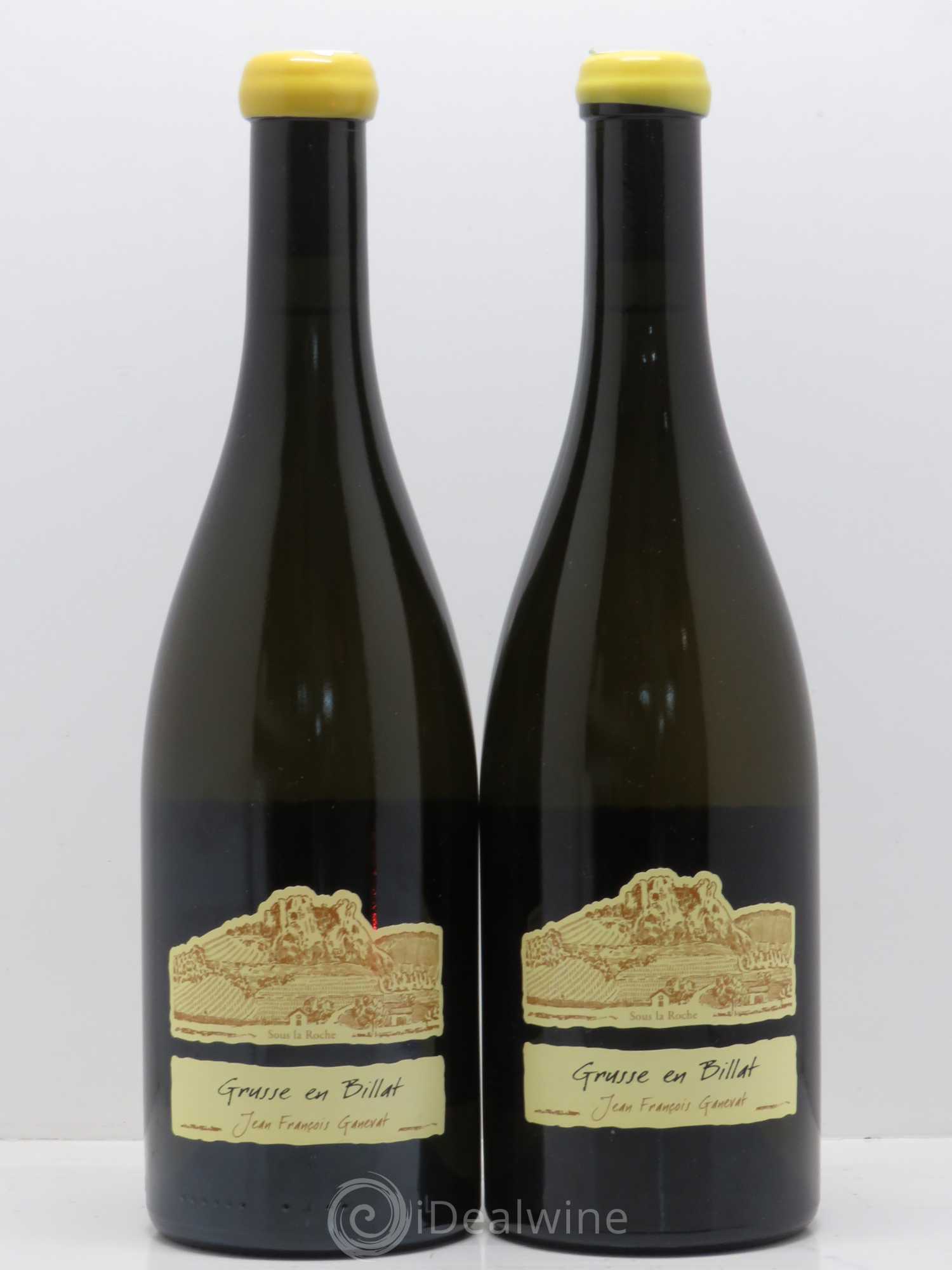 Côtes du Jura Grusse en Billat Jean-François Ganevat (Domaine) 2014 - Lot de 2 bouteilles - 0