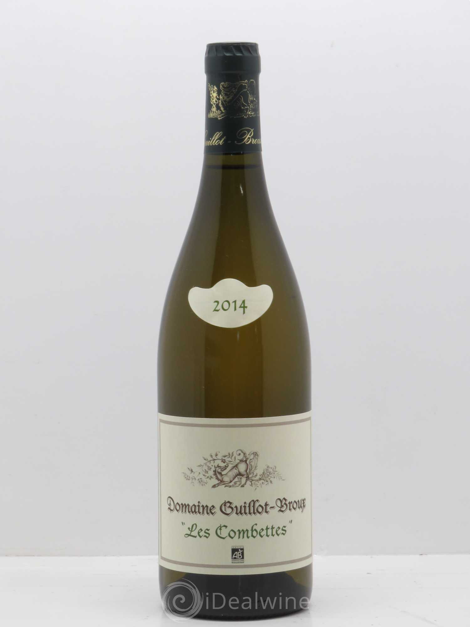 Mâcon Guillot Broux Les Combettes 2014 - Posten von 1 Flasche - 0