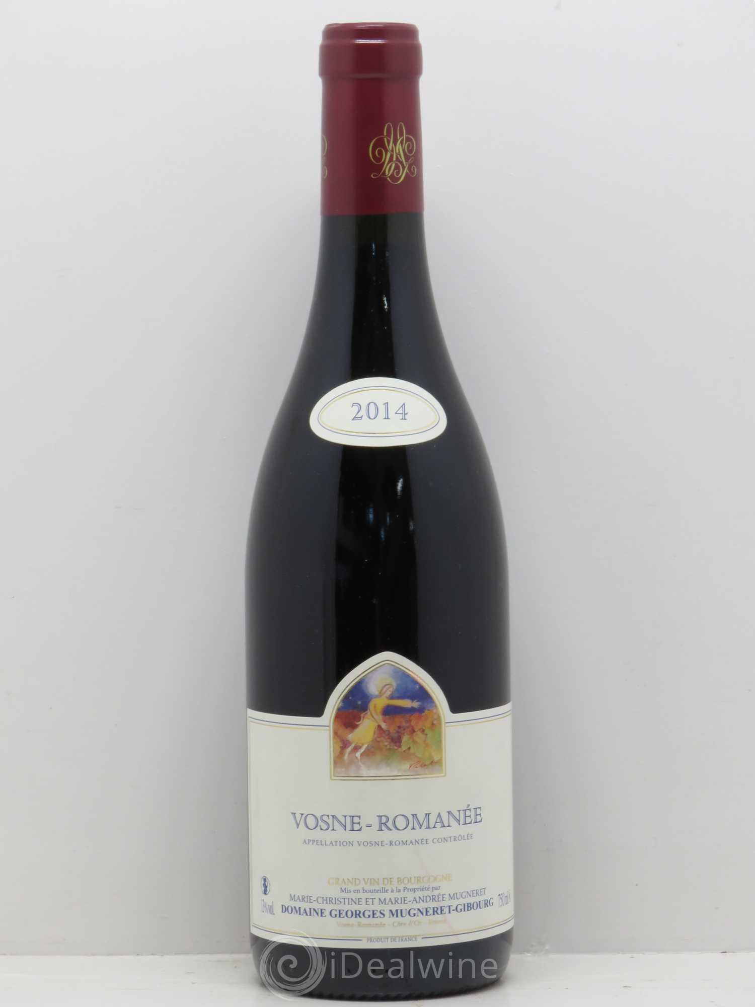 Vosne-Romanée Mugneret-Gibourg (Domaine) 2014 - Lot de 1 bouteille - 0
