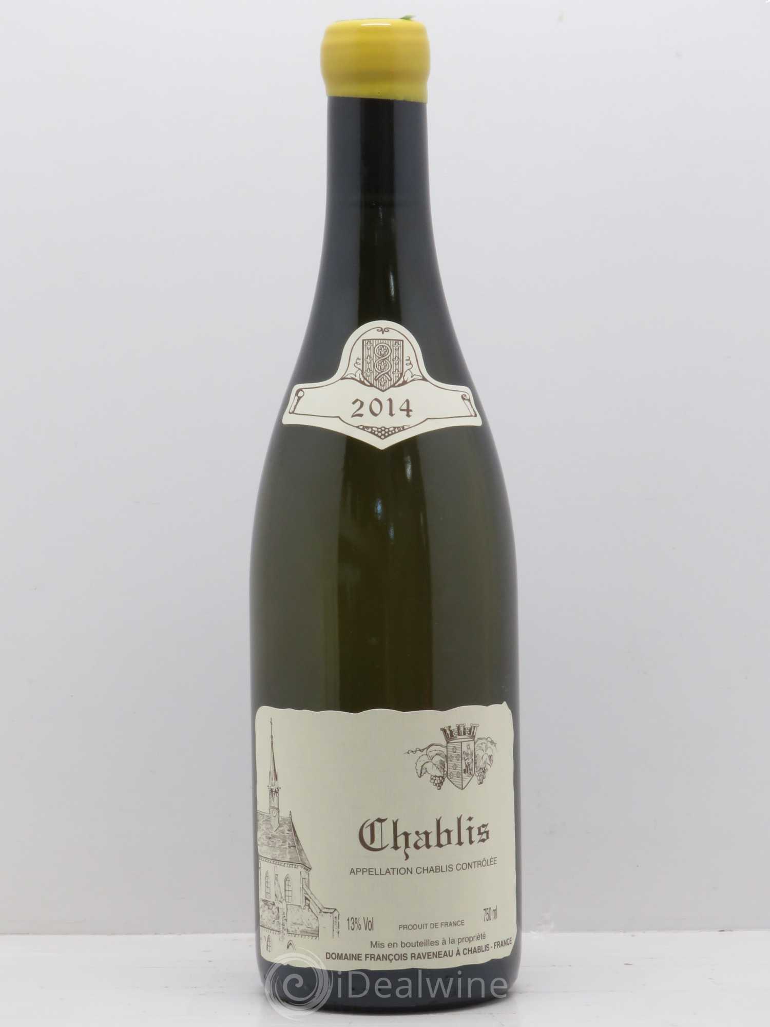 Chablis Raveneau (Domaine) 2014 - Lot de 1 bouteille - 0