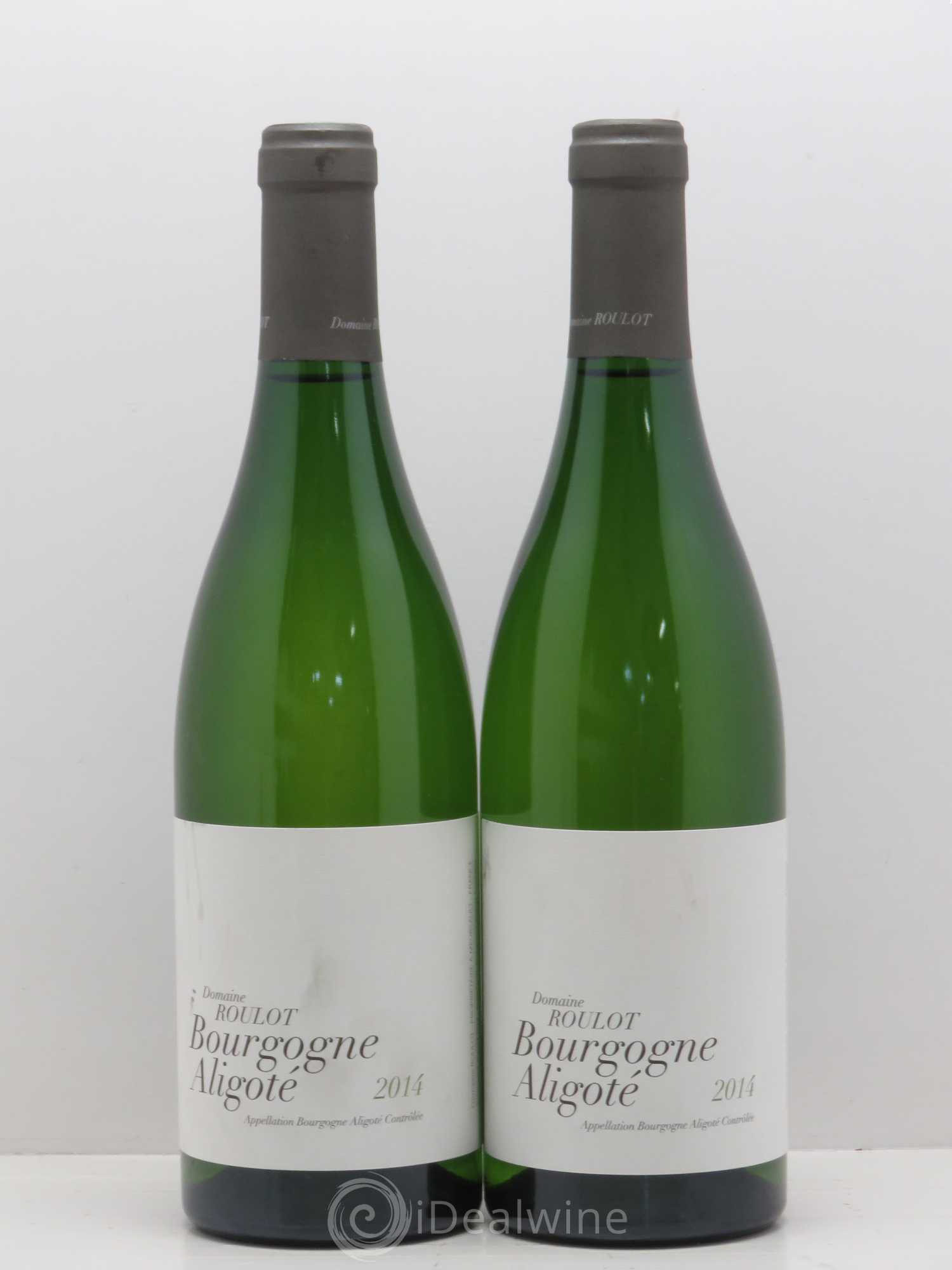 Bourgogne Aligoté Roulot (Domaine) 2014 - Lot de 2 bouteilles - 0