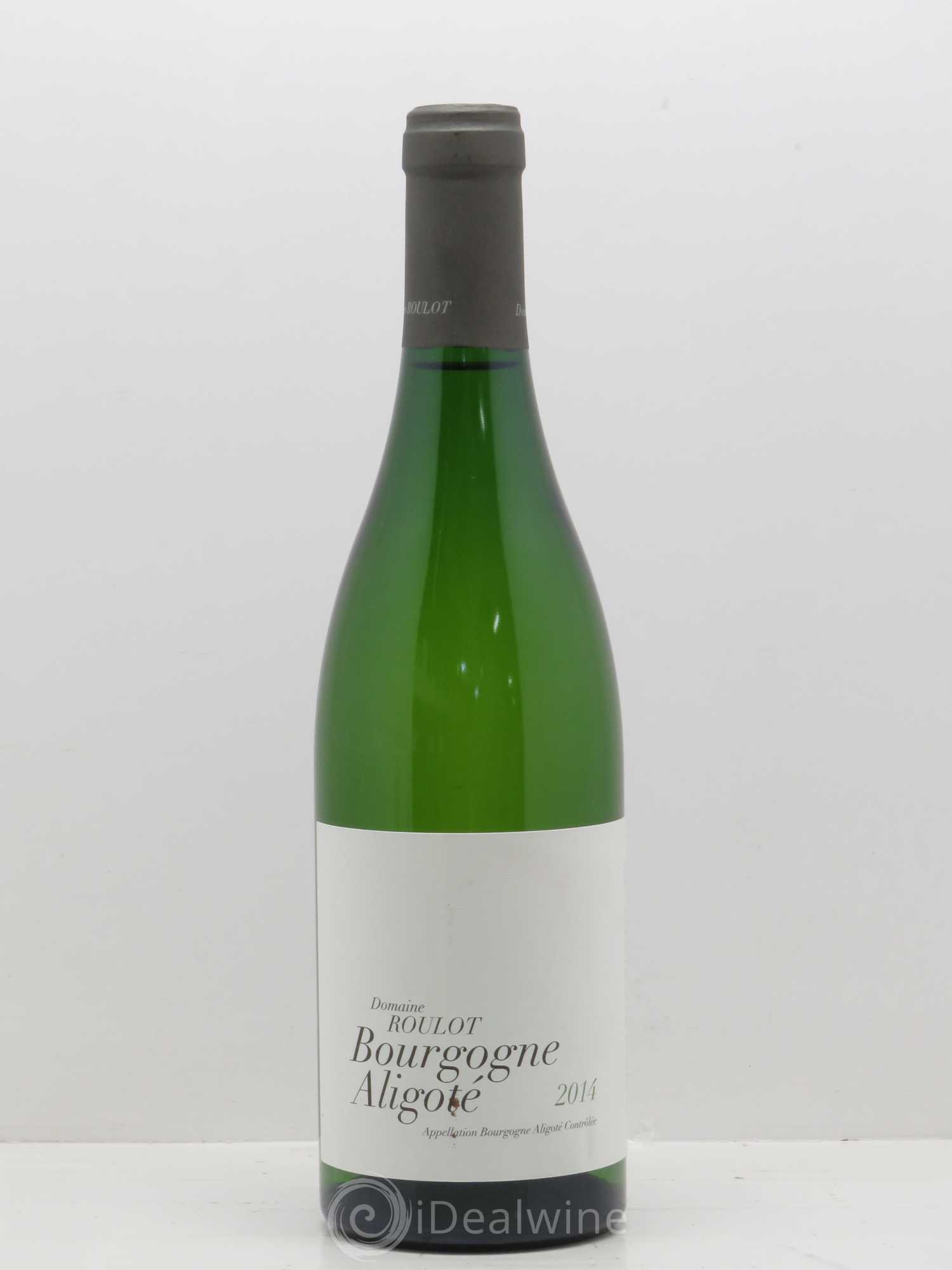 Bourgogne Aligoté Roulot (Domaine) 2014 - Lot de 1 bouteille - 0