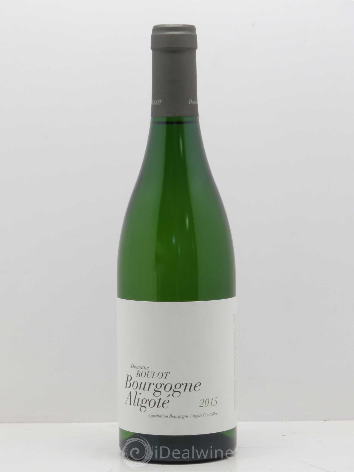 Bourgogne Aligoté Roulot (Domaine) 2015 - Lot de 1 bouteille - 0
