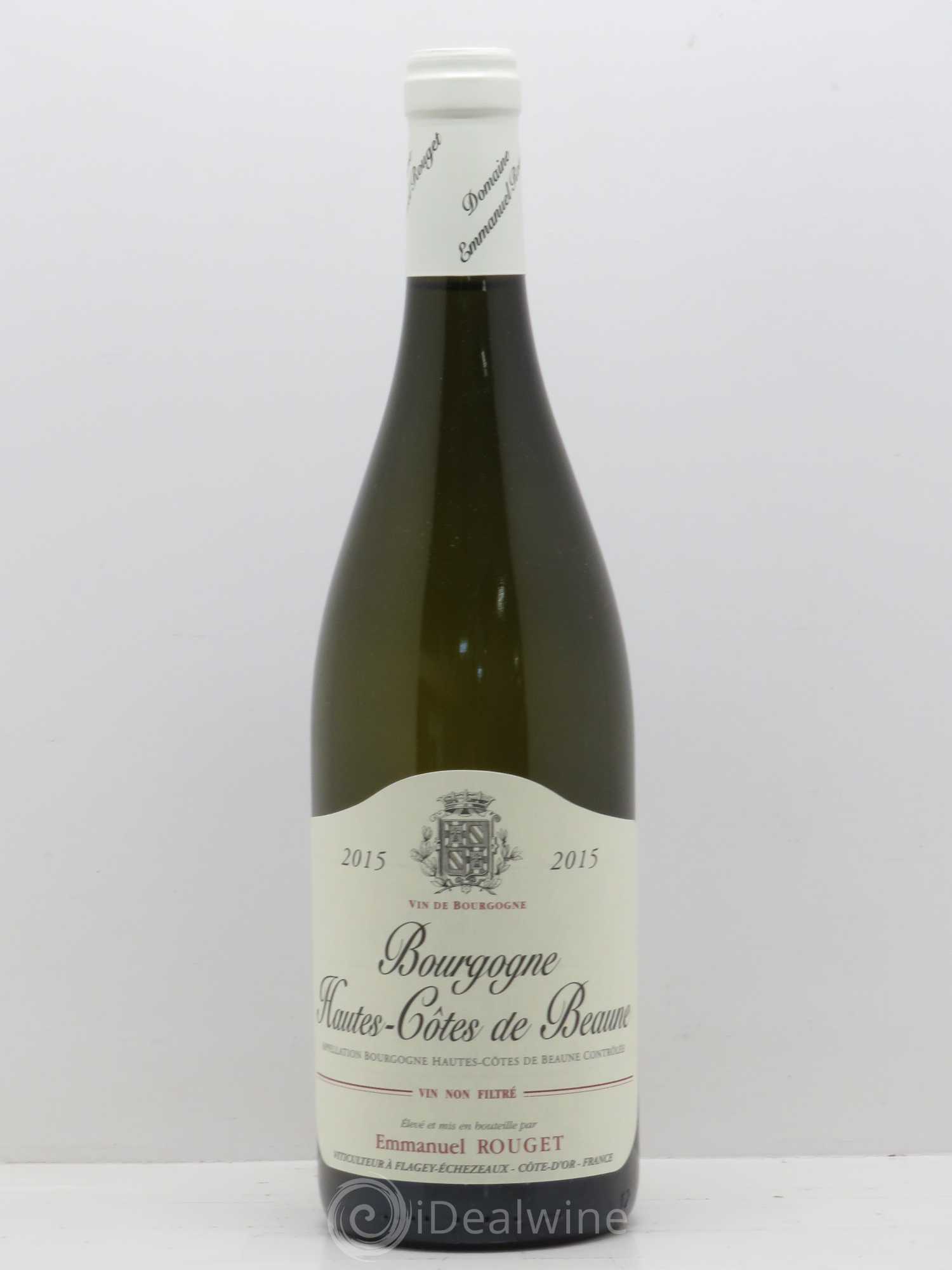 Hautes-Côtes de Beaune Emmanuel Rouget 2015 - Lot de 1 bouteille - 0