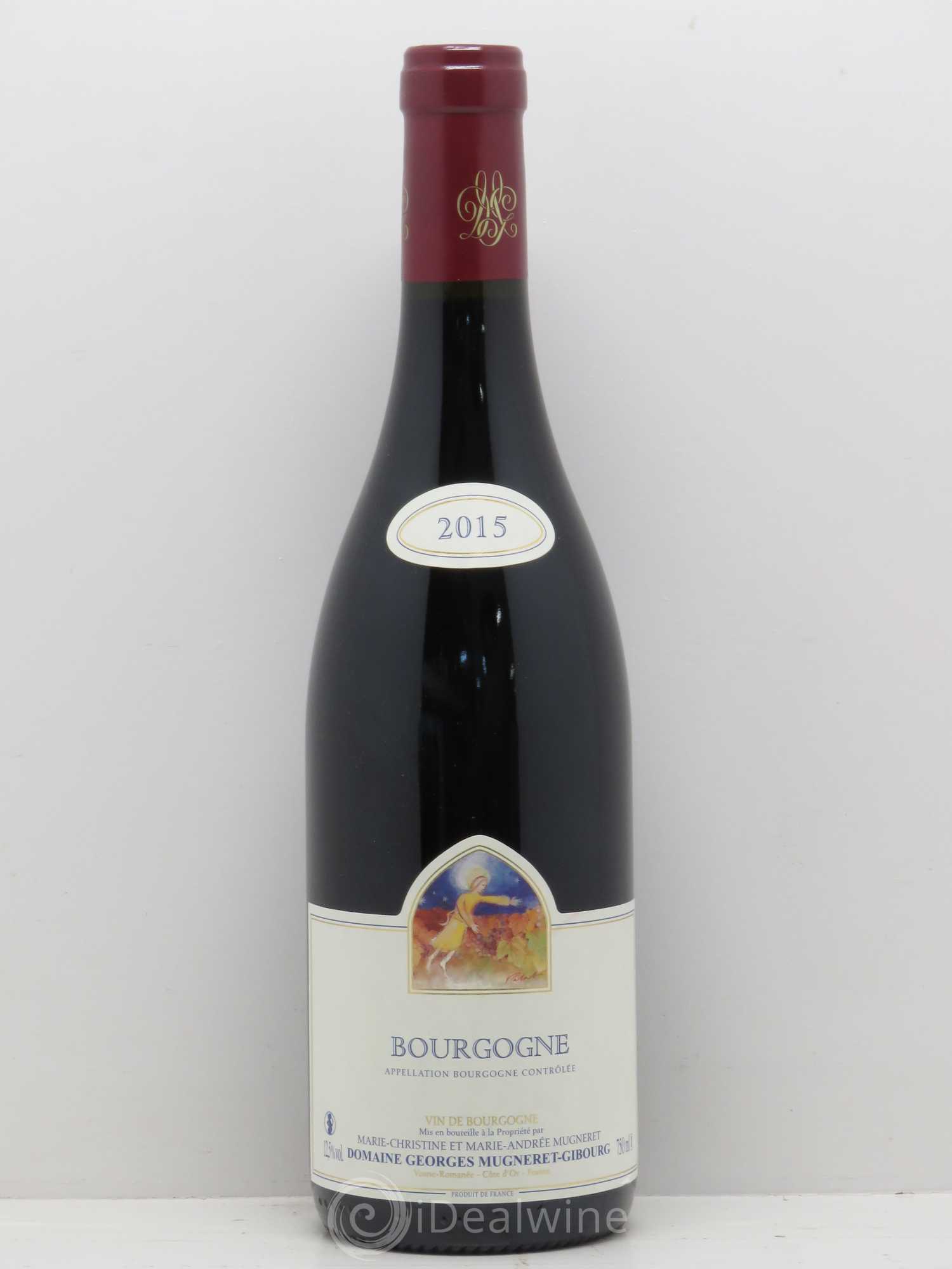 Bourgogne Mugneret-Gibourg (Domaine) 2015 - Lot de 1 bouteille - 0
