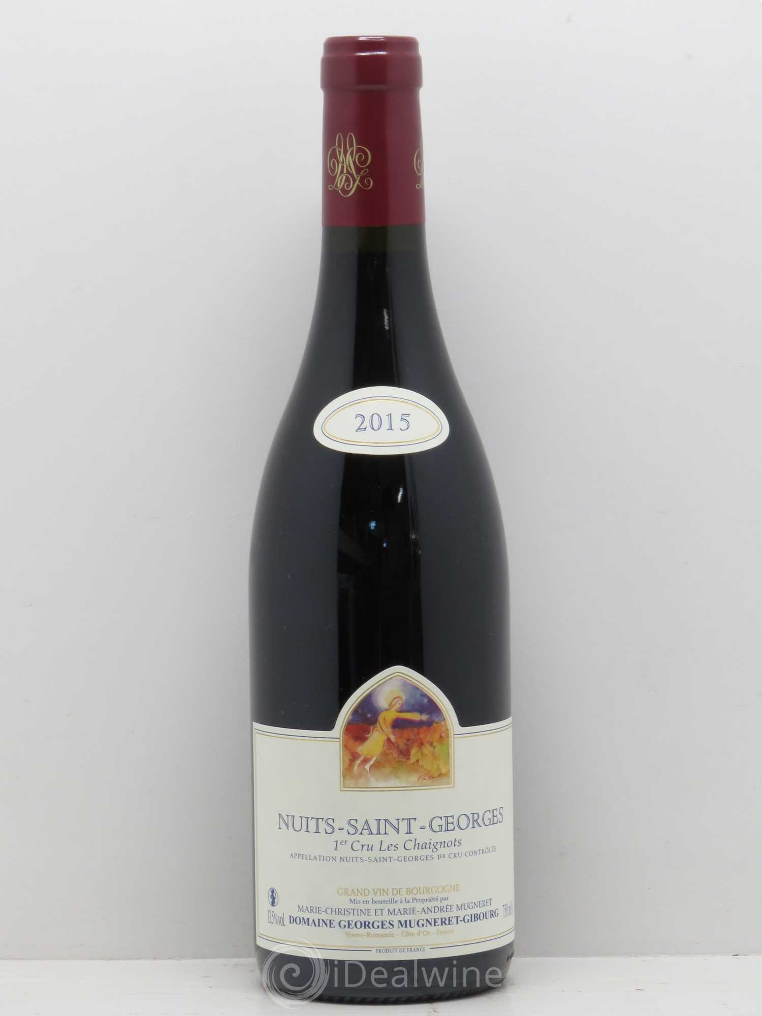 Nuits-Saint-Georges 1er Cru Les Chaignots Mugneret-Gibourg (Domaine) 2015 - Lot de 1 bouteille - 0