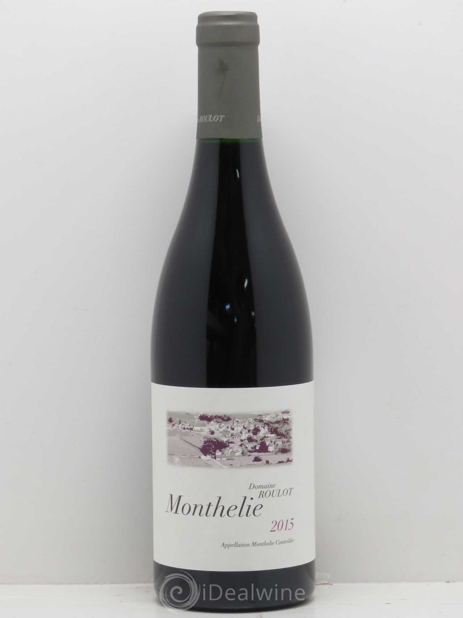 Monthélie Roulot (Domaine) 2015 - Lot de 1 bouteille - 0