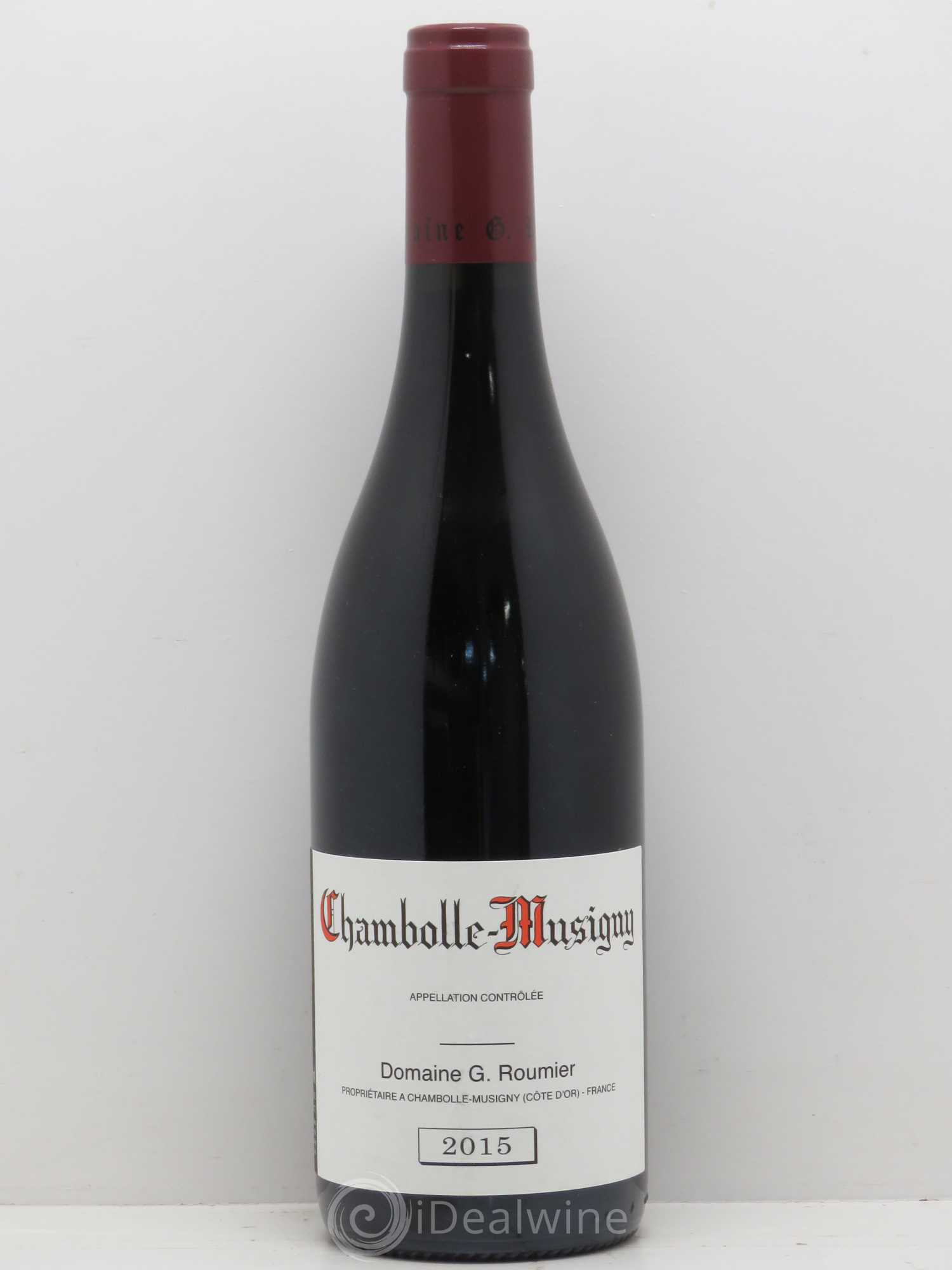 Chambolle-Musigny Georges Roumier (Domaine) 2015 - Lot de 1 bouteille - 0