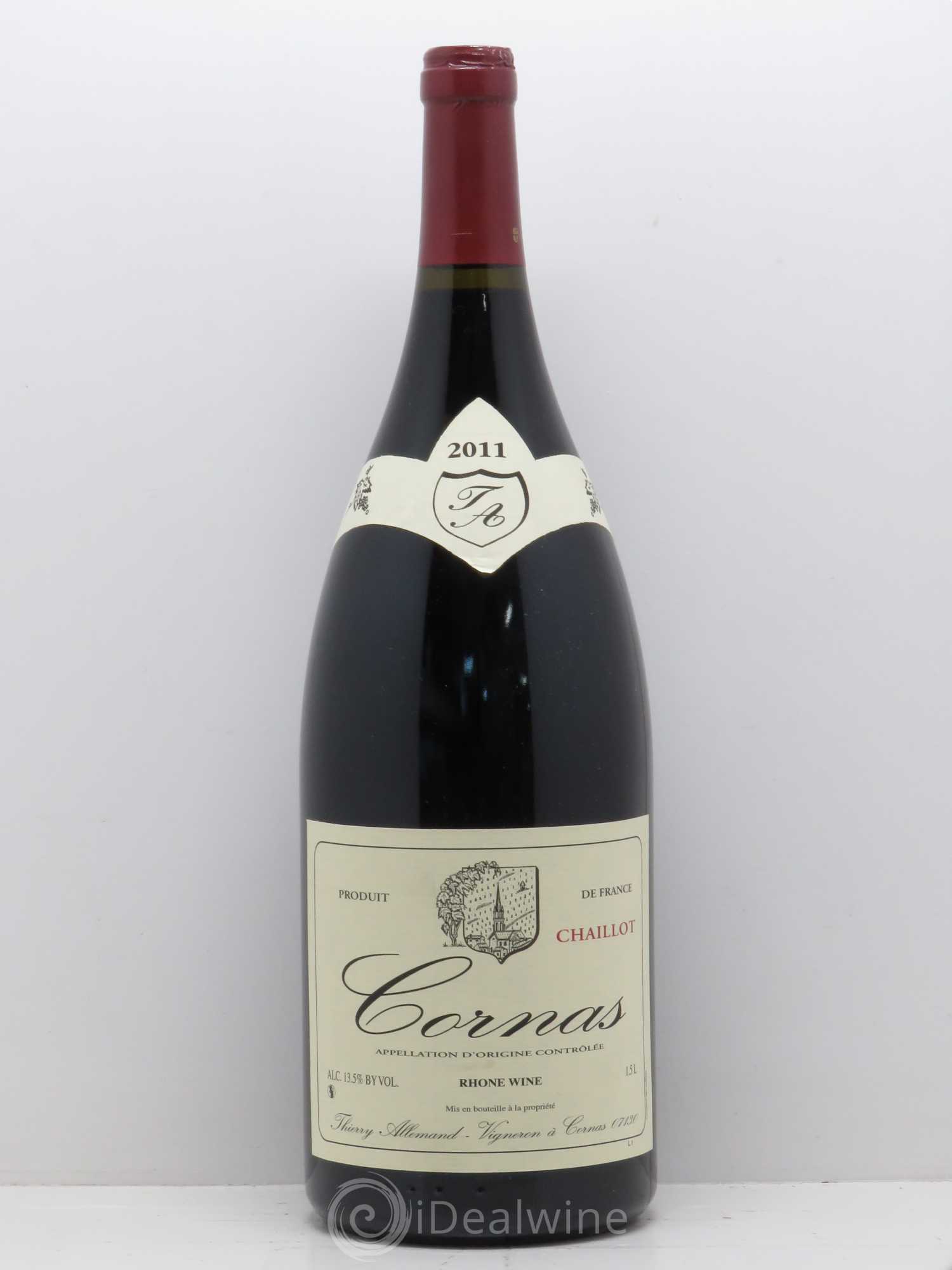 Cornas Chaillot Thierry Allemand 2011 - Lot de 1 magnum - 0