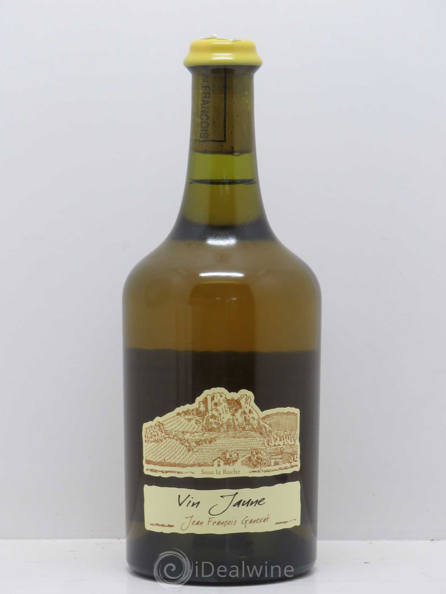 Côtes du Jura Vin Jaune Jean-François Ganevat (Domaine) 2007 - Lot de 1 bouteille - 0