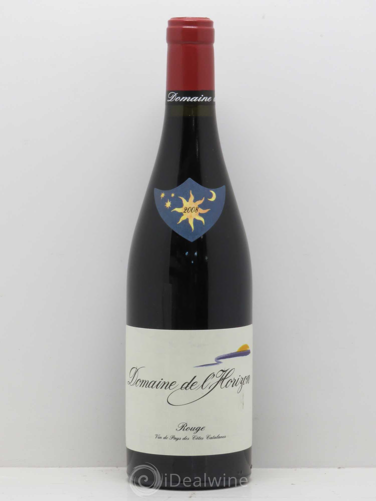 Côtes Catalanes (VDP des Côtes Catalanes) Domaine de l'horizon (sans prix de réserve) 2008 - Posten von 1 Flasche - 0