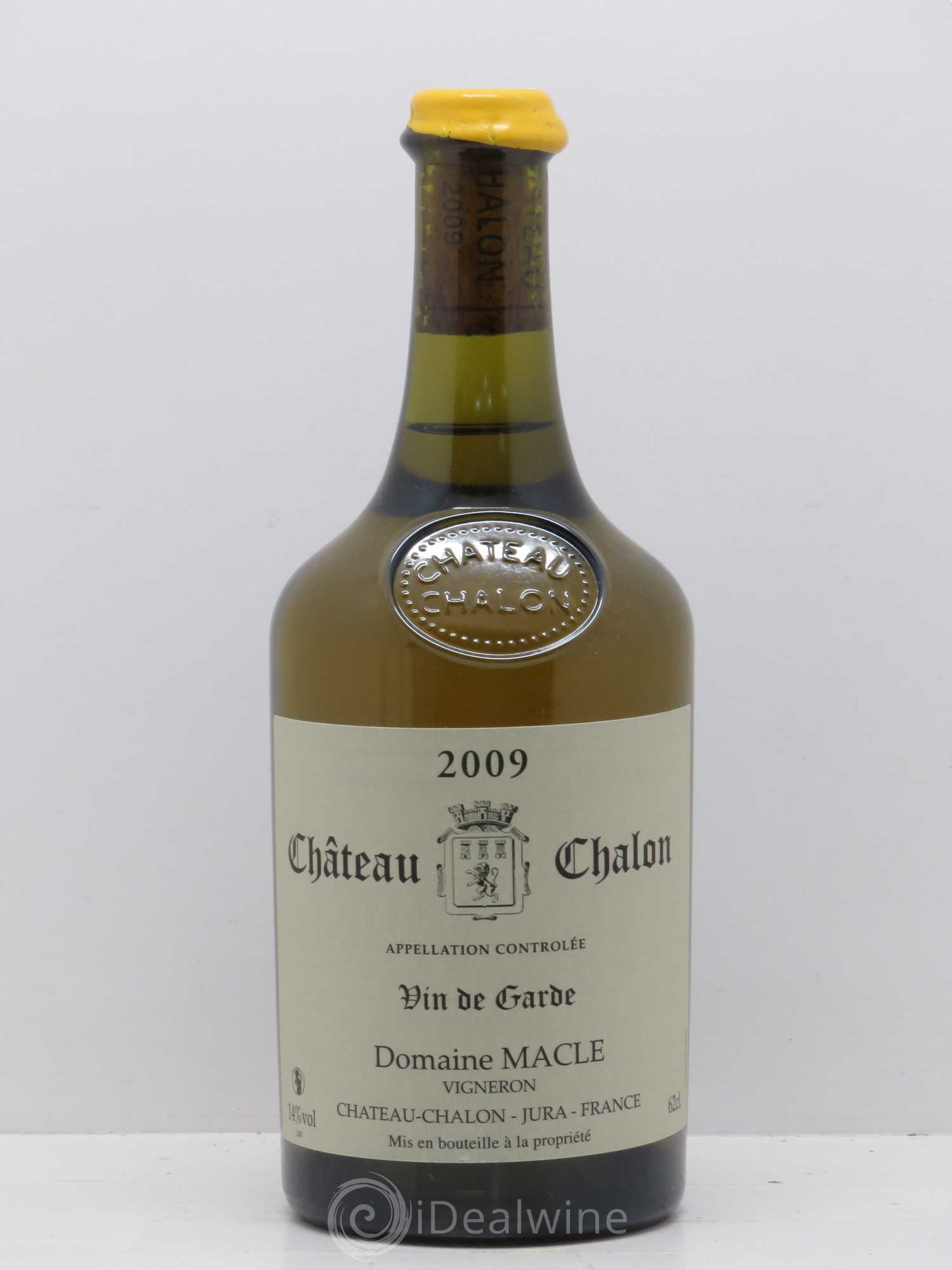 Château-Chalon Jean Macle 2009 - Lot de 1 bouteille - 0
